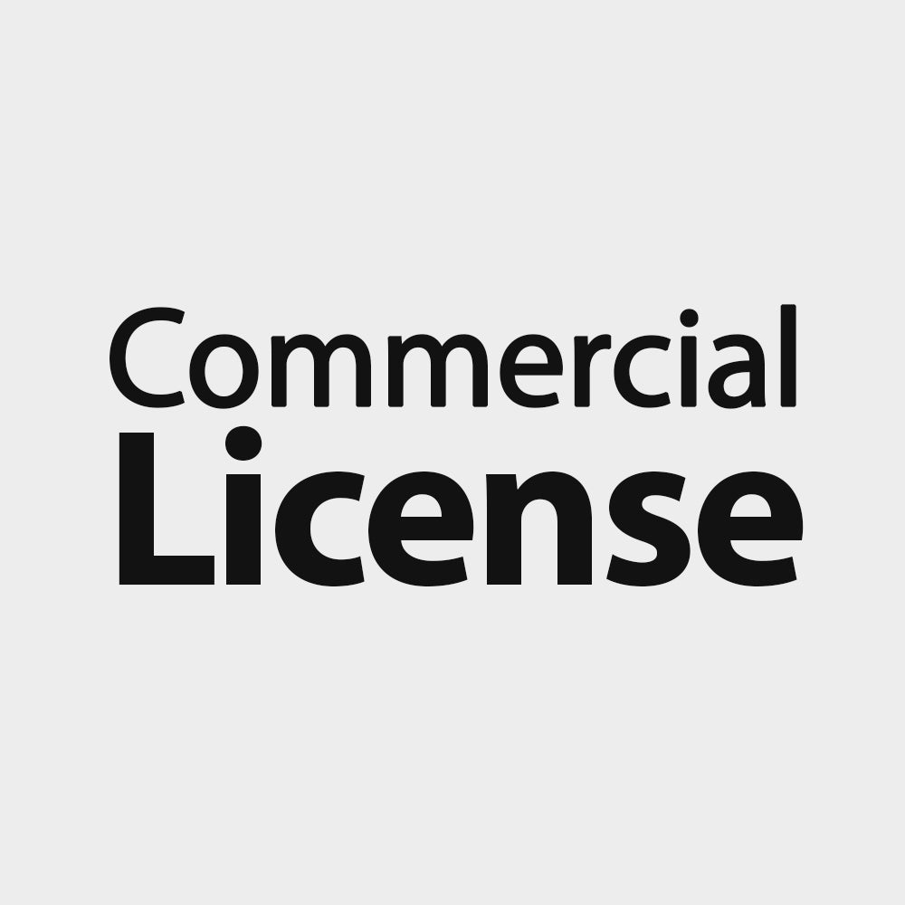 Commercial License Brushes