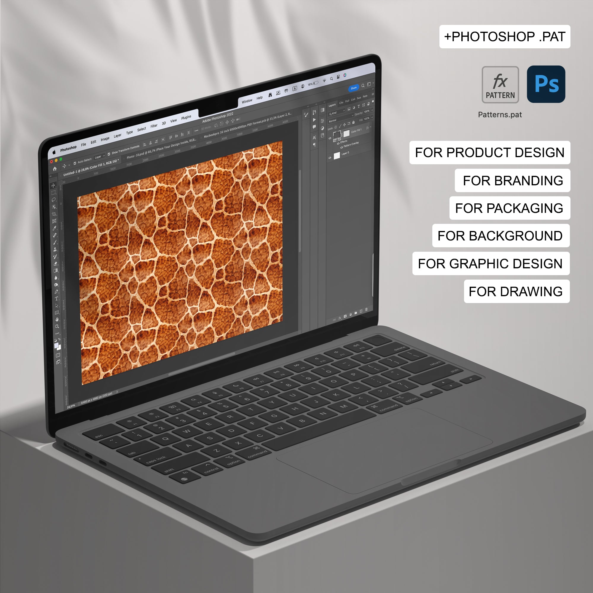 113 Animal Skin Seamless Pattern