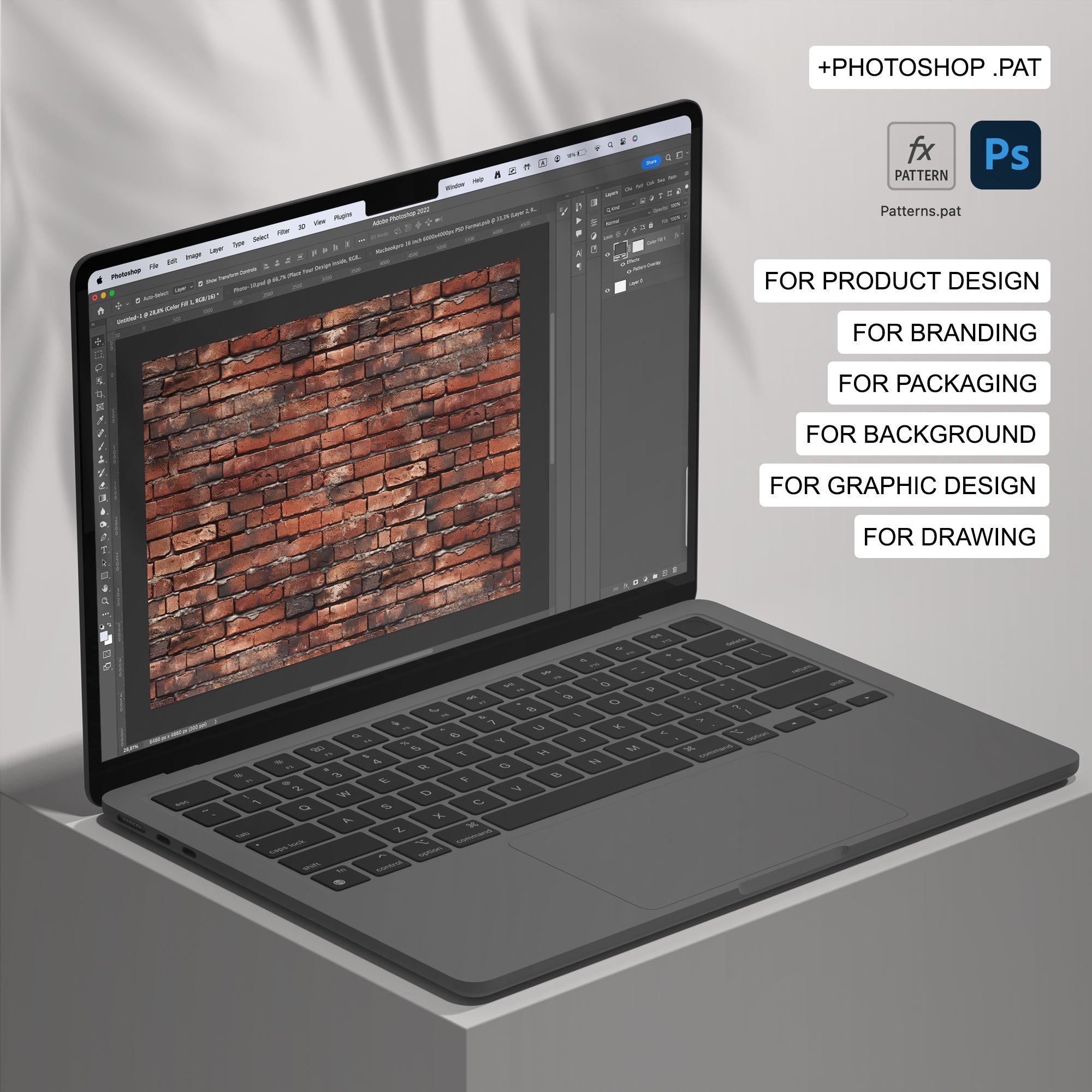 91 Brick Seamless Pattern