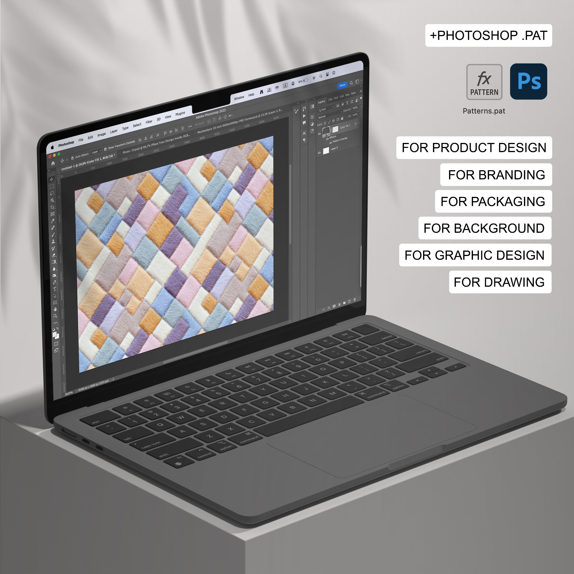 63 Pastel Carpet Seamless Pattern