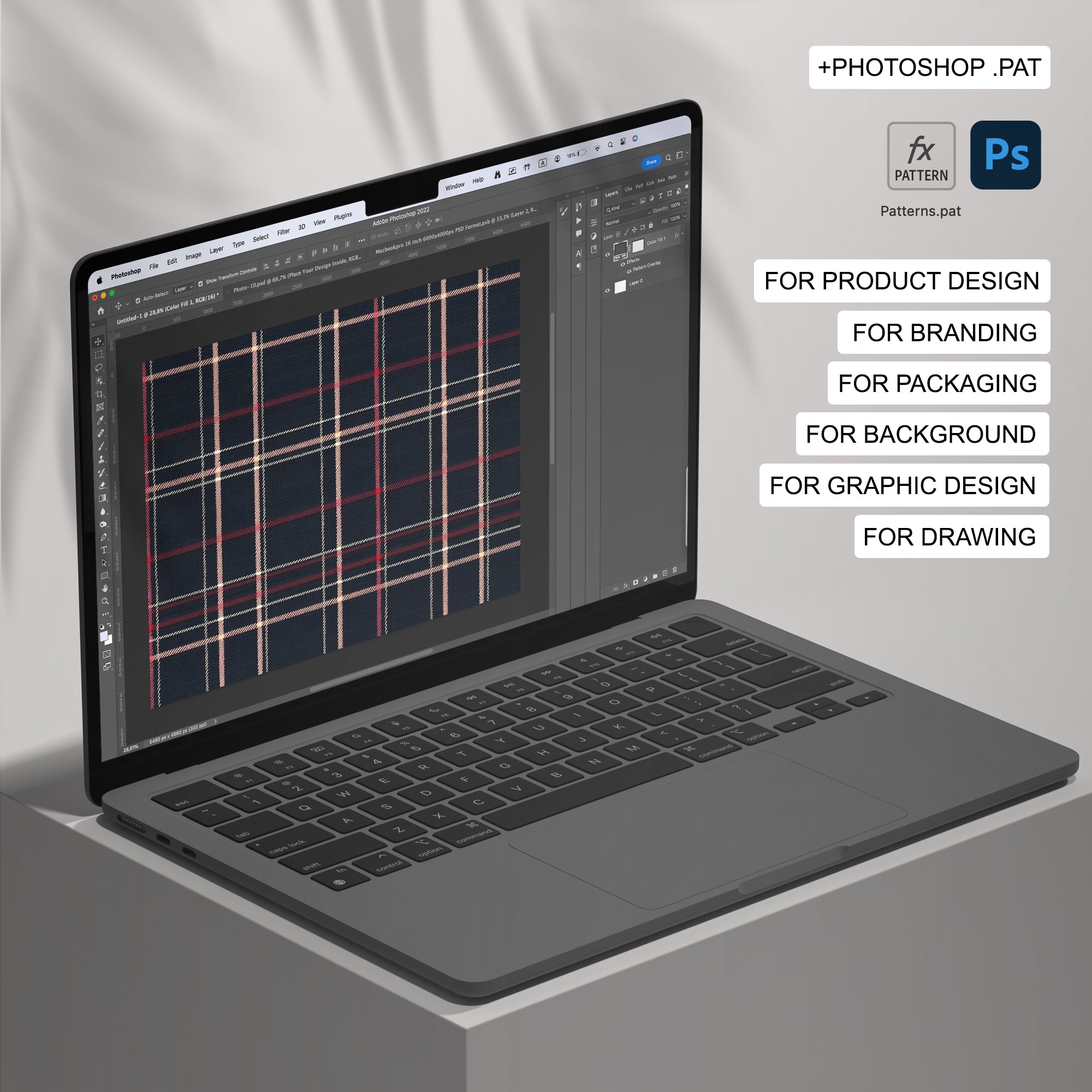 31 School Life Embroidery Seamless Pattern