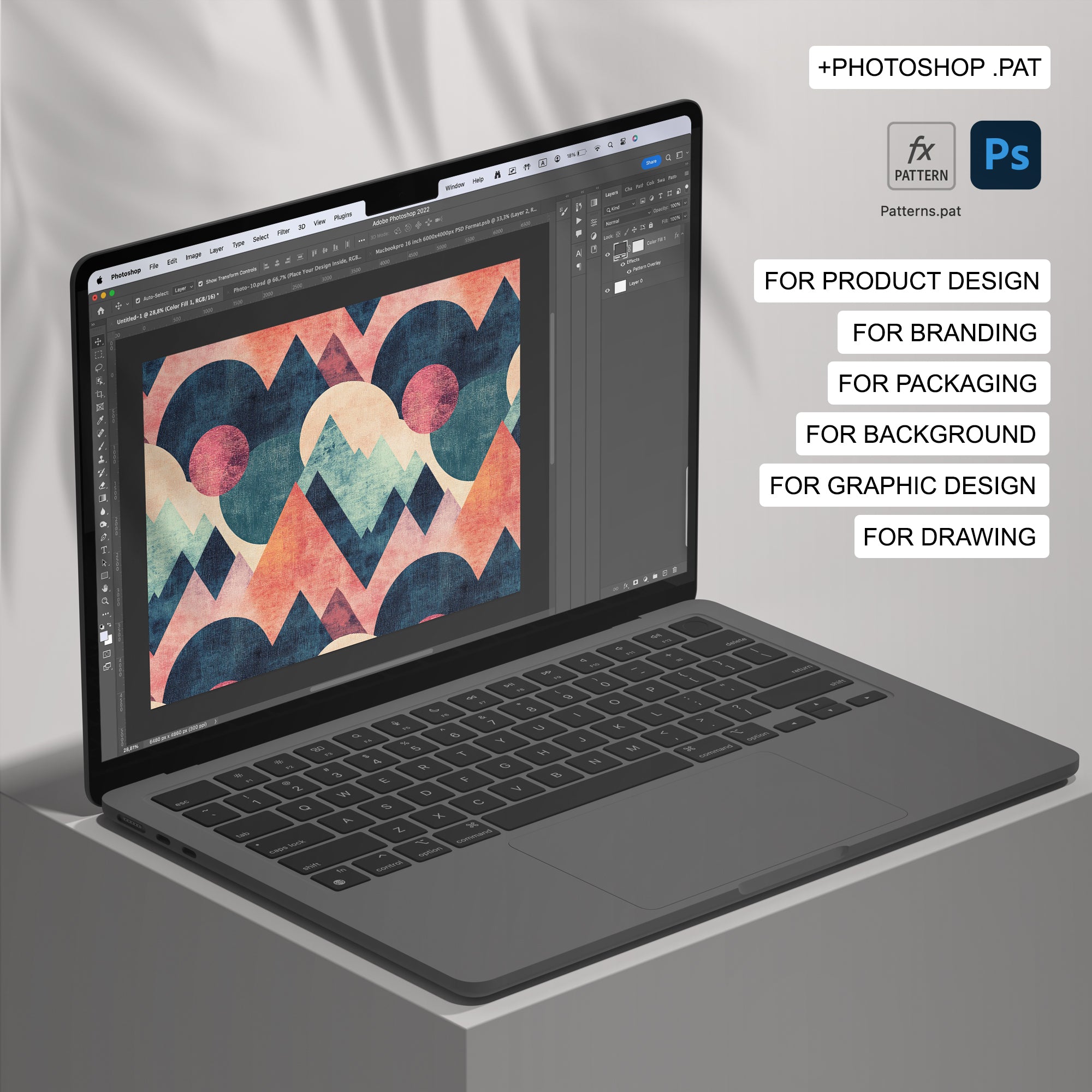 32 Abstract Nature Essence Seamless Pattern