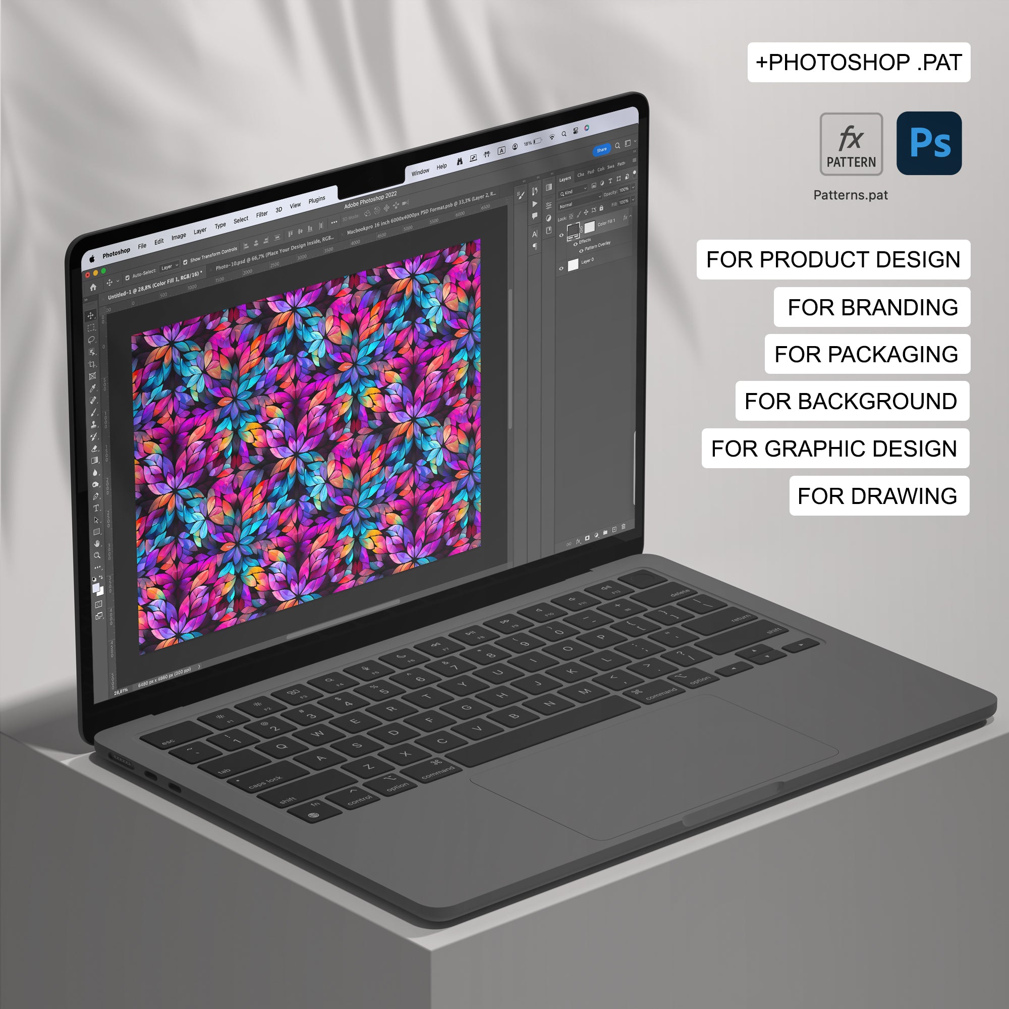 88 Kaleidoscope Seamless Pattern