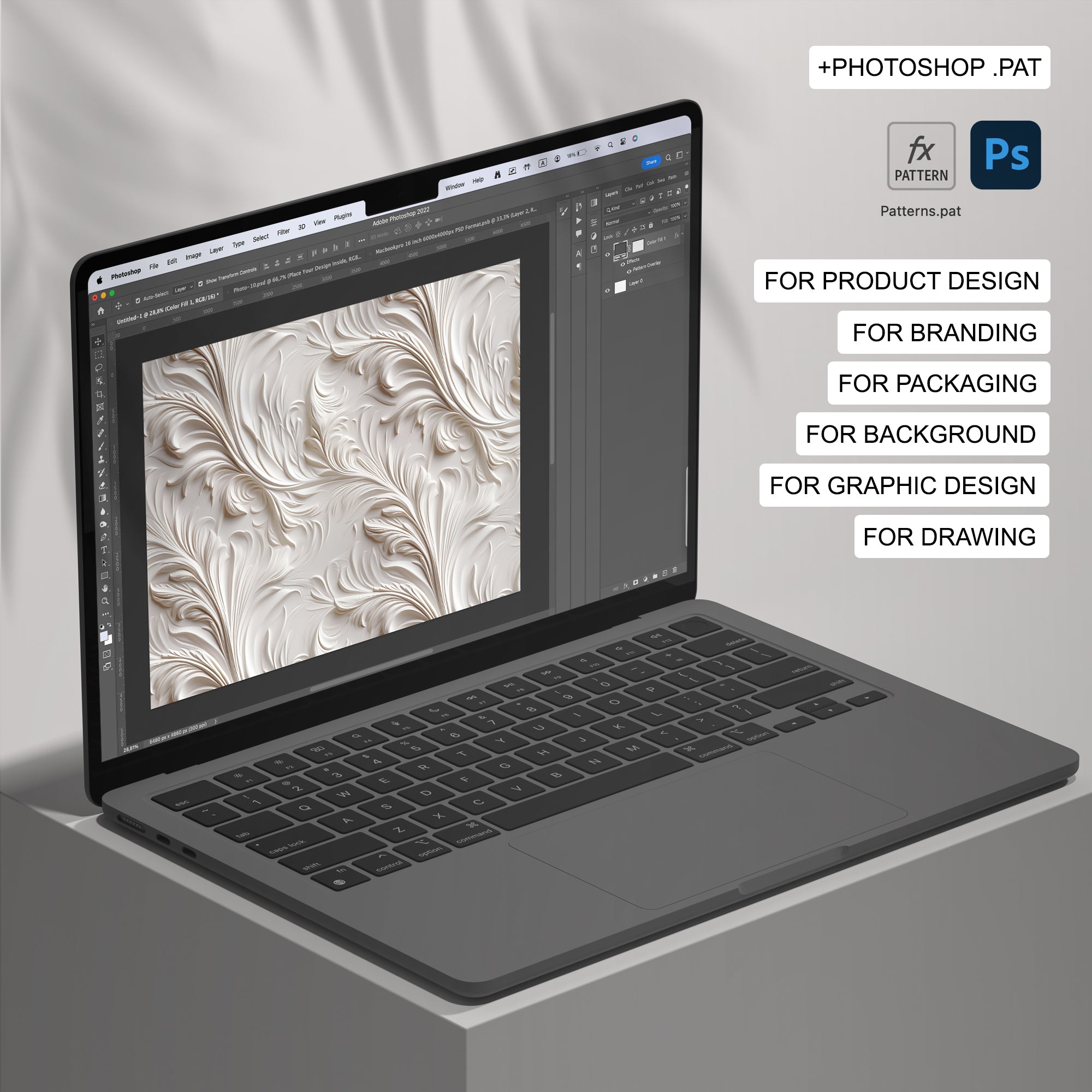 132 Stucco Seamless Pattern