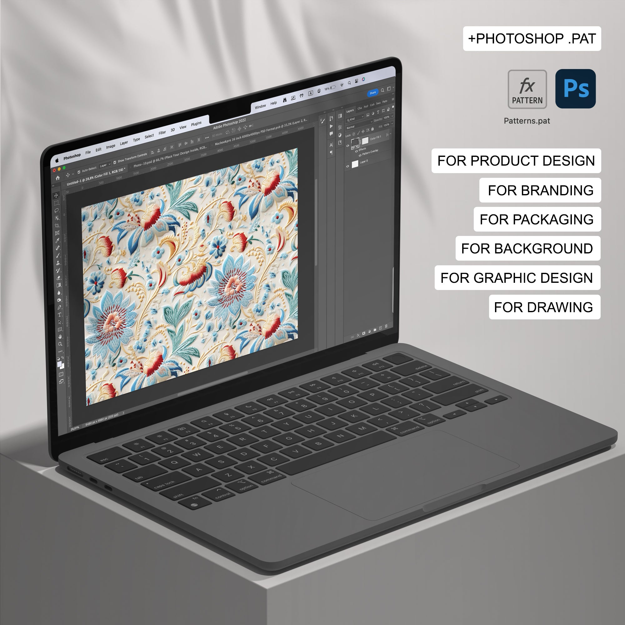 157 Persian Fabric Seamless Pattern