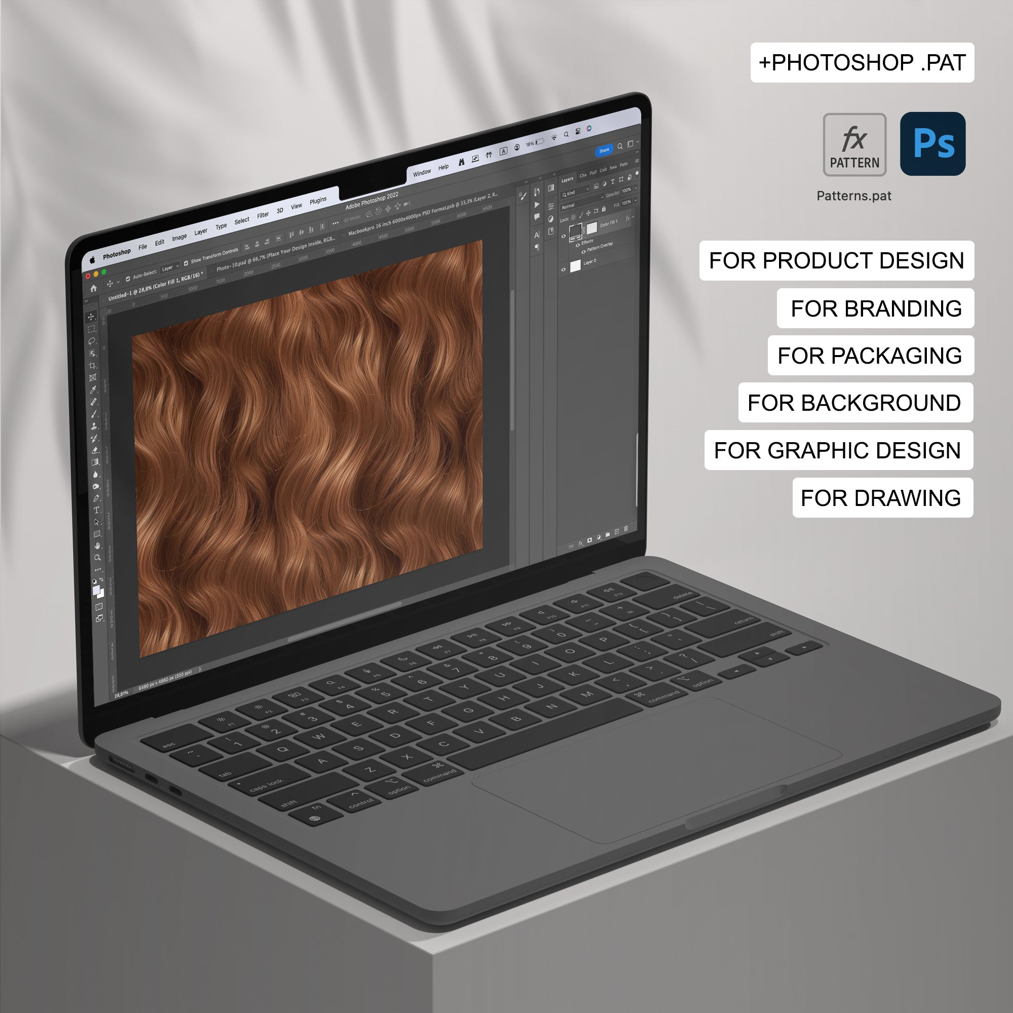 149 Hair Seamless Pattern