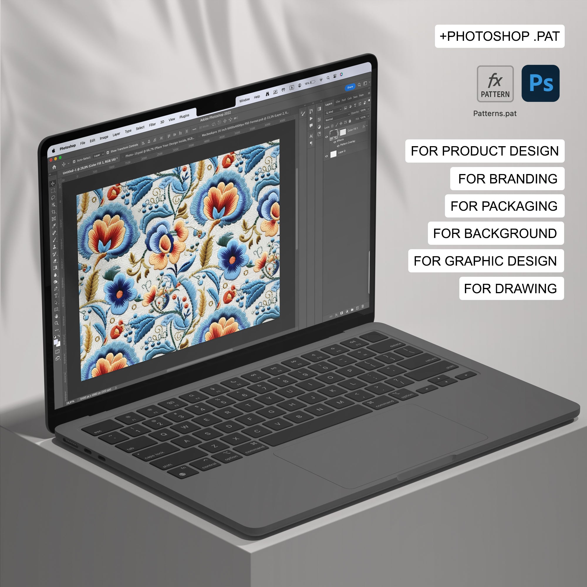 113 Turkish Embroidery Fabric Seamless Pattern