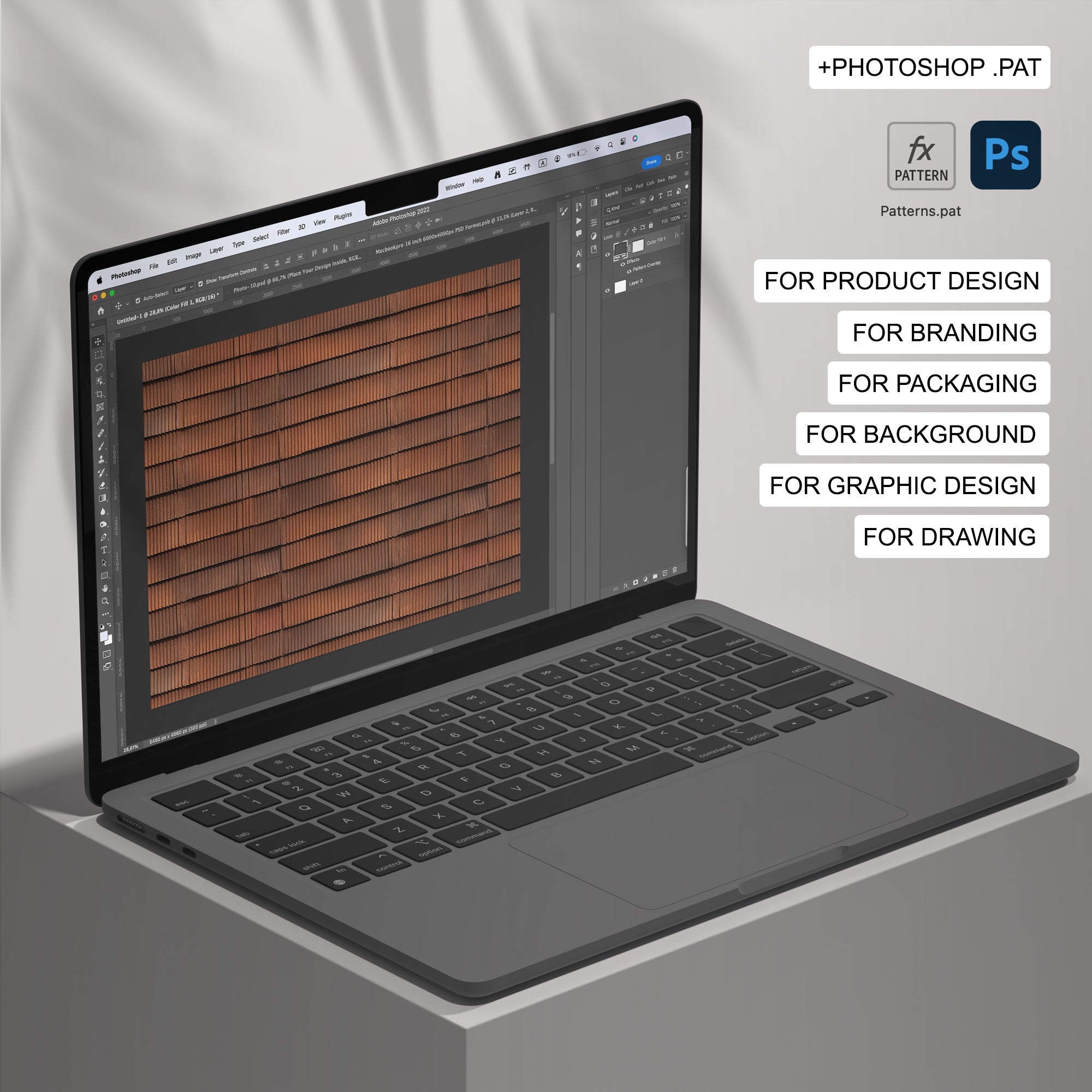 154 Roof Seamless Pattern