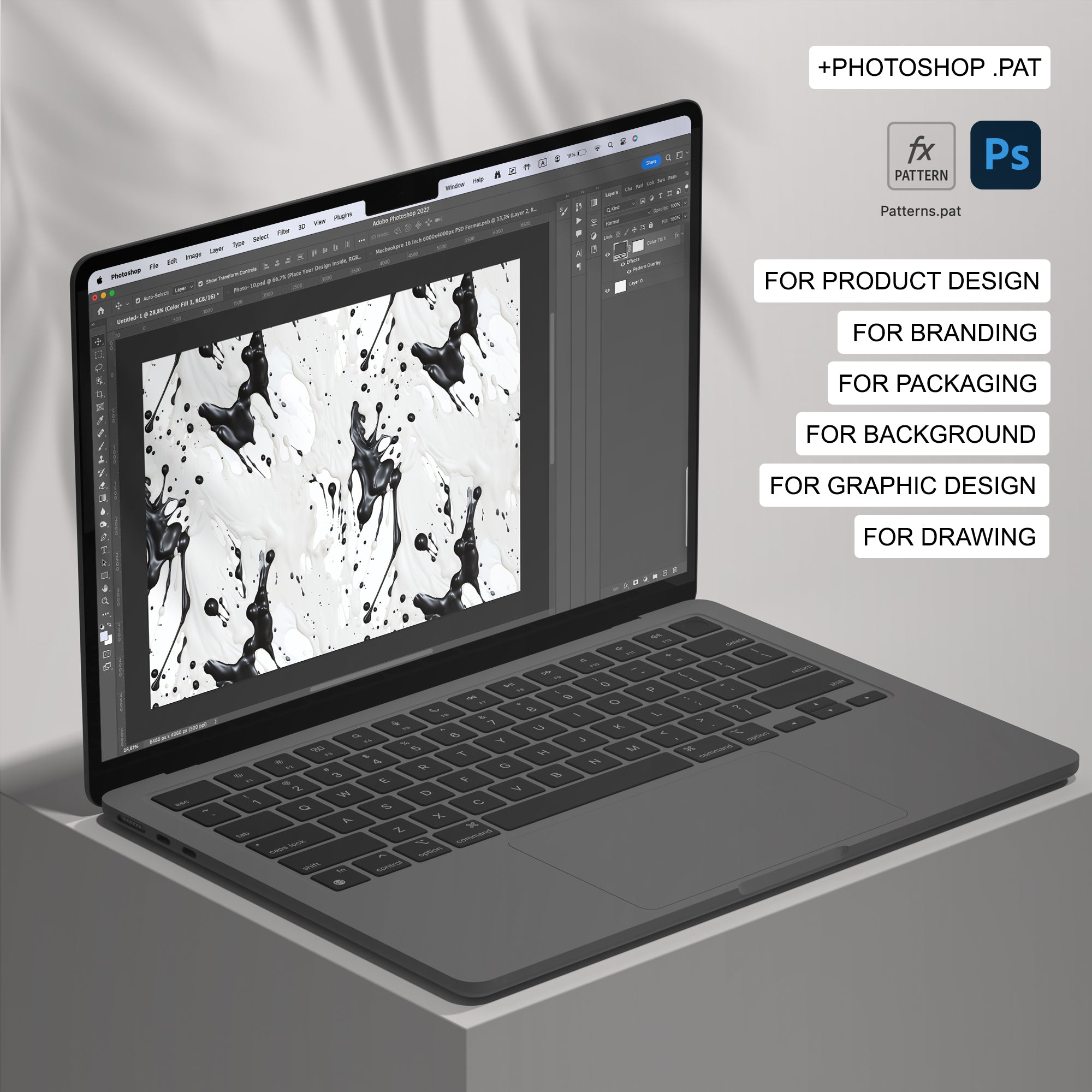 148 Liquid Seamless Pattern