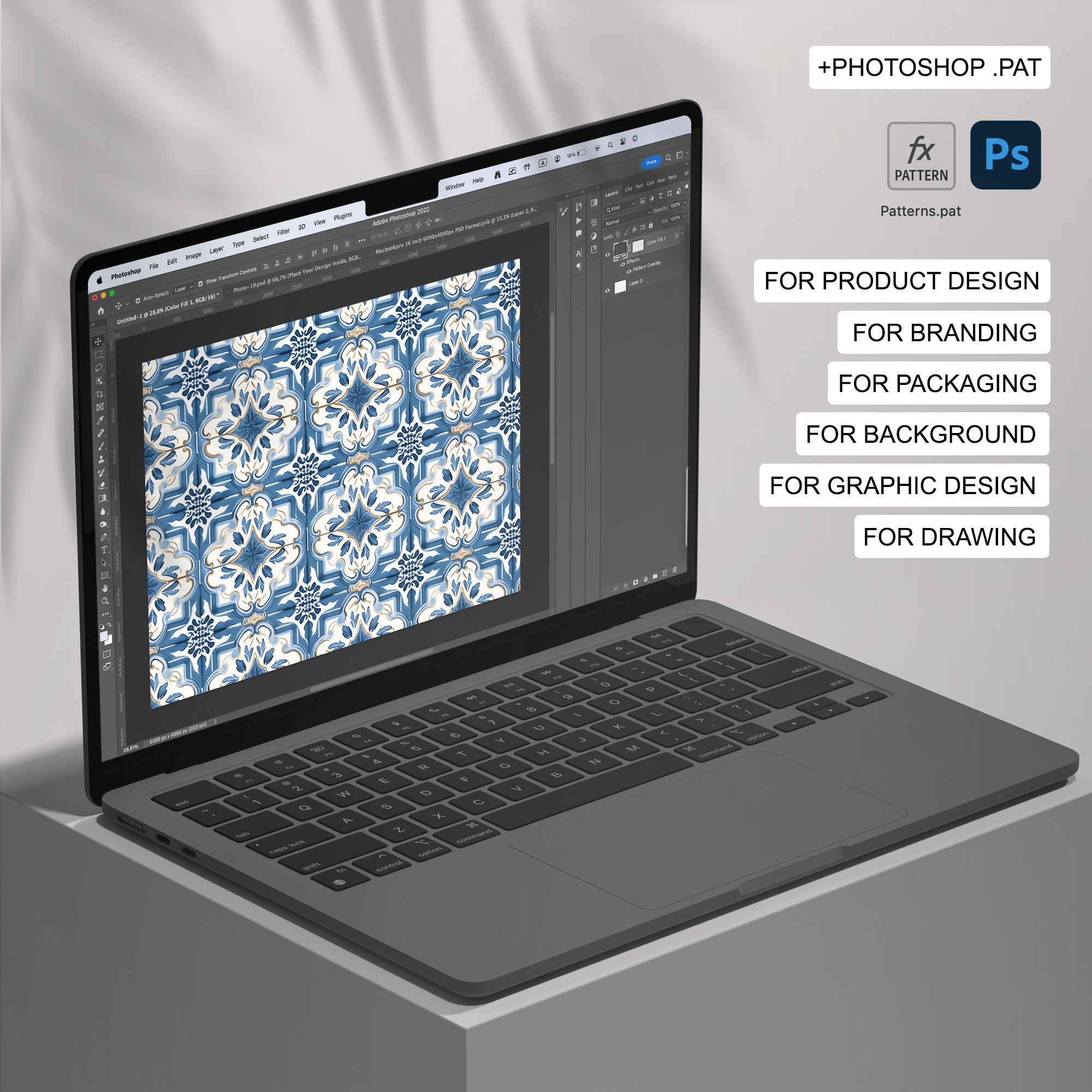 103 Portuguese Tile Seamless Pattern