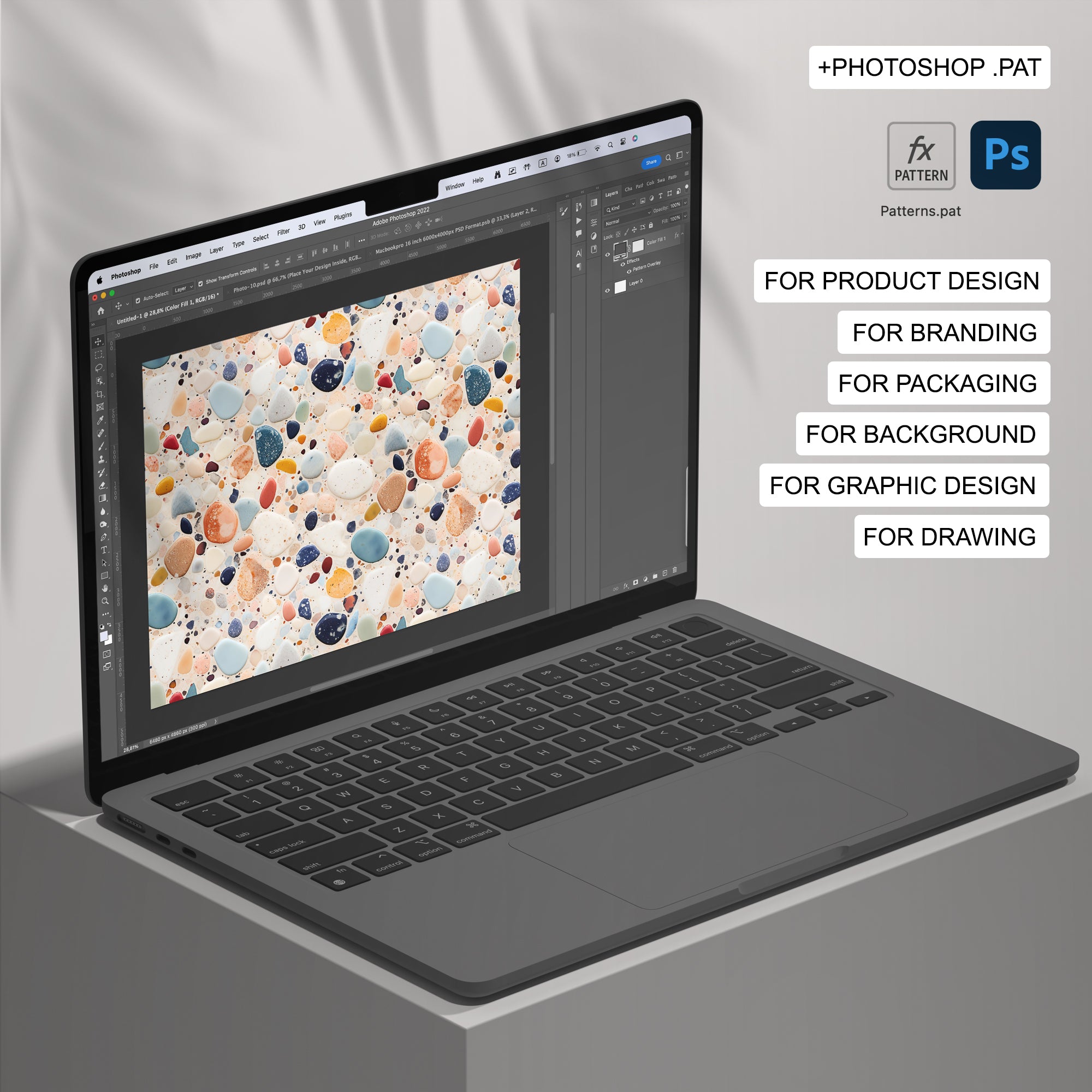 86 Terrazzo Seamless Pattern