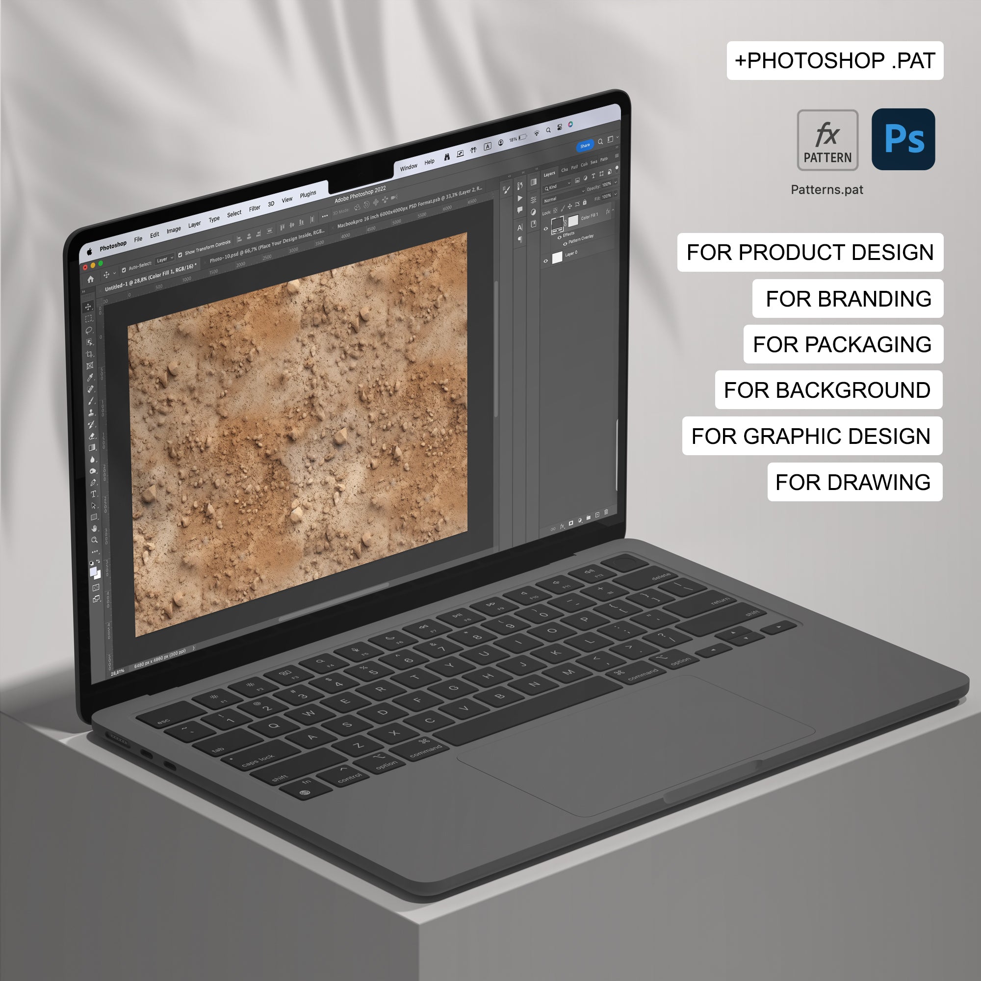 103 Soil Seamless Pattern