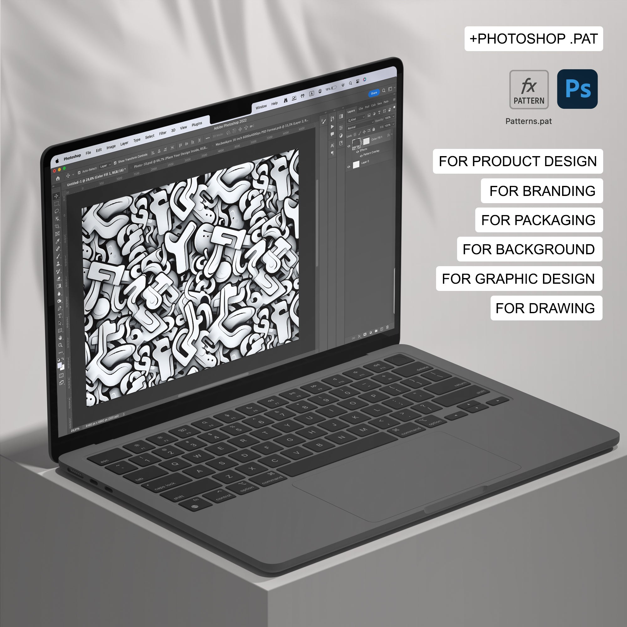 161 Graffiti Seamless Pattern