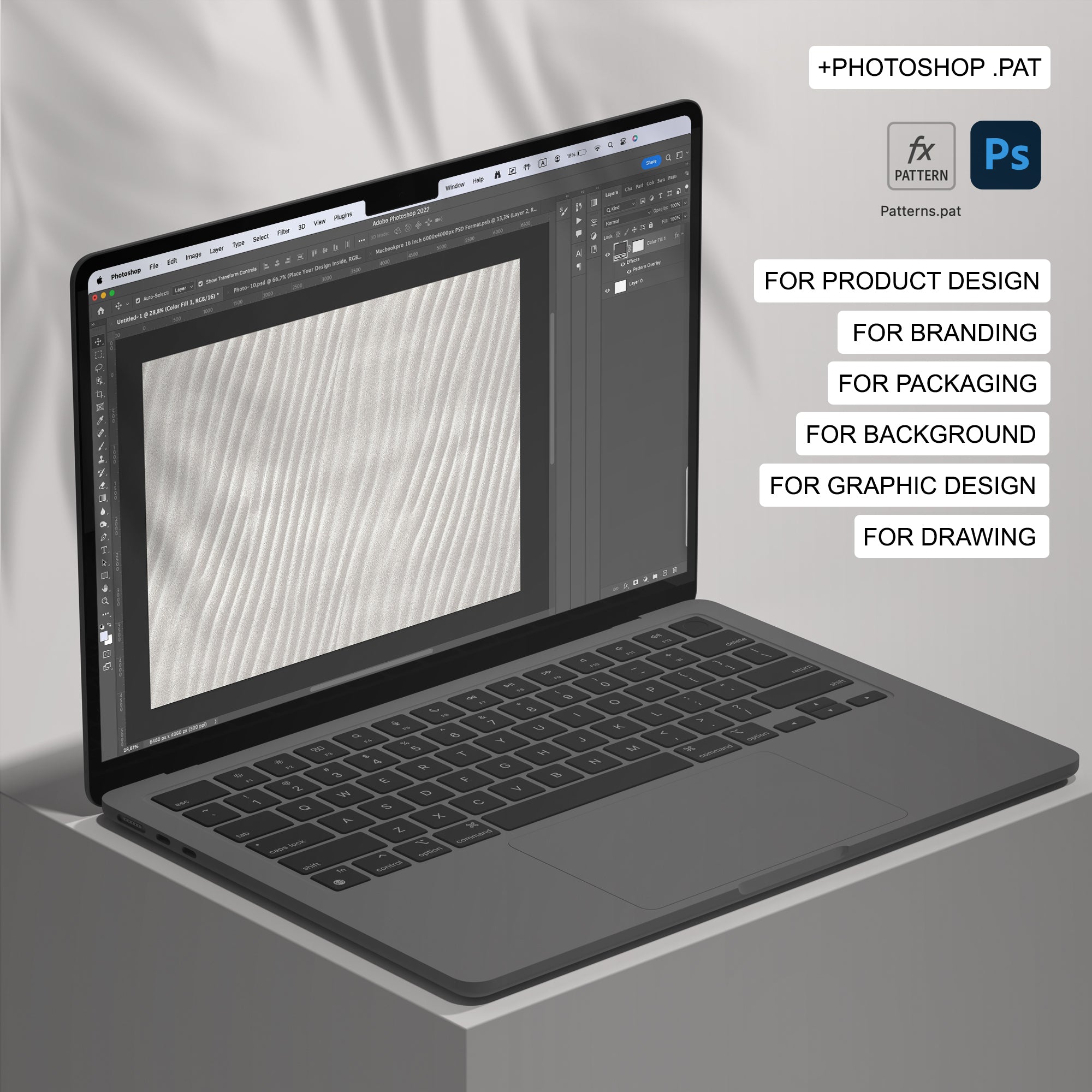 103 Suede Grain Seamless Pattern