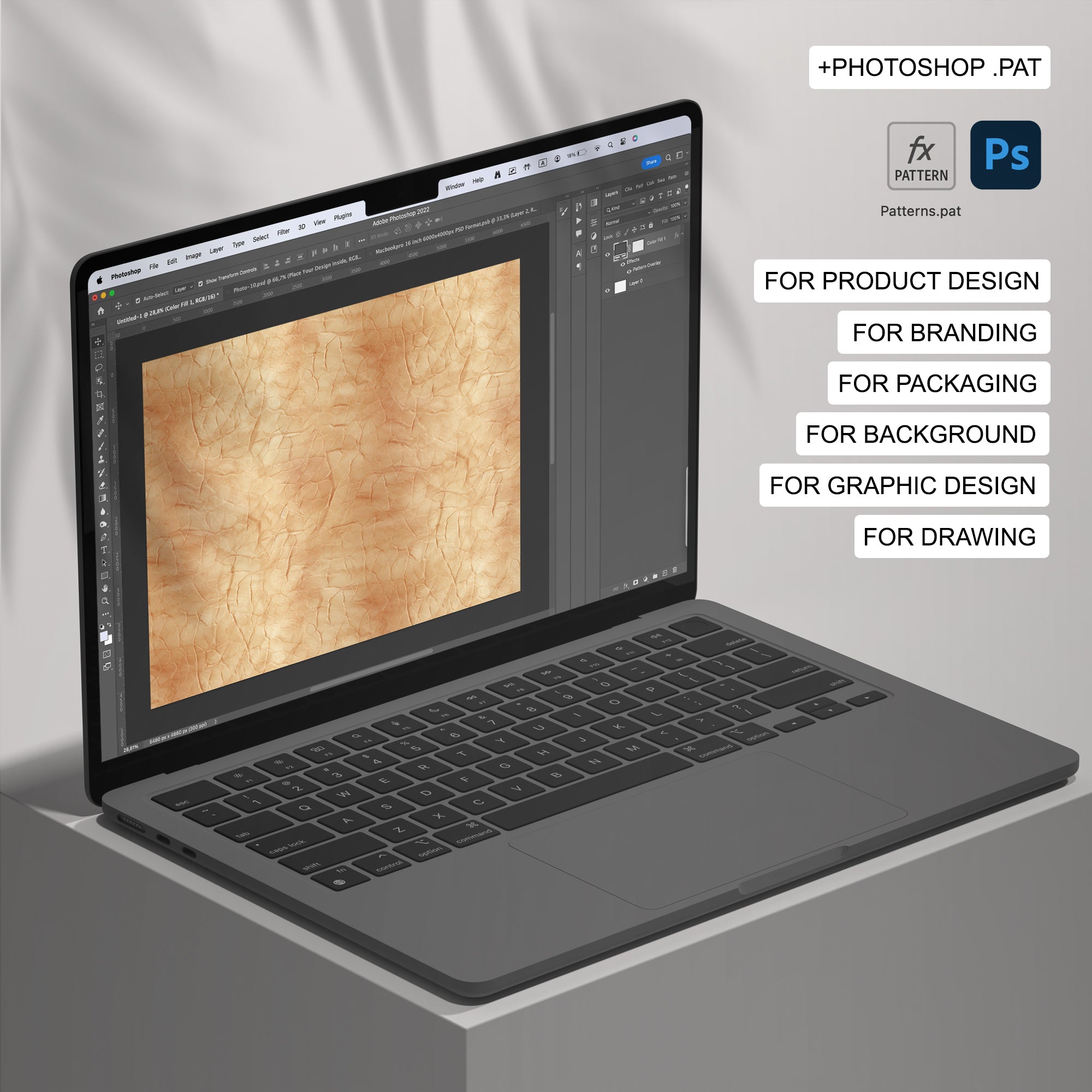 121 Human Skin Seamless Pattern