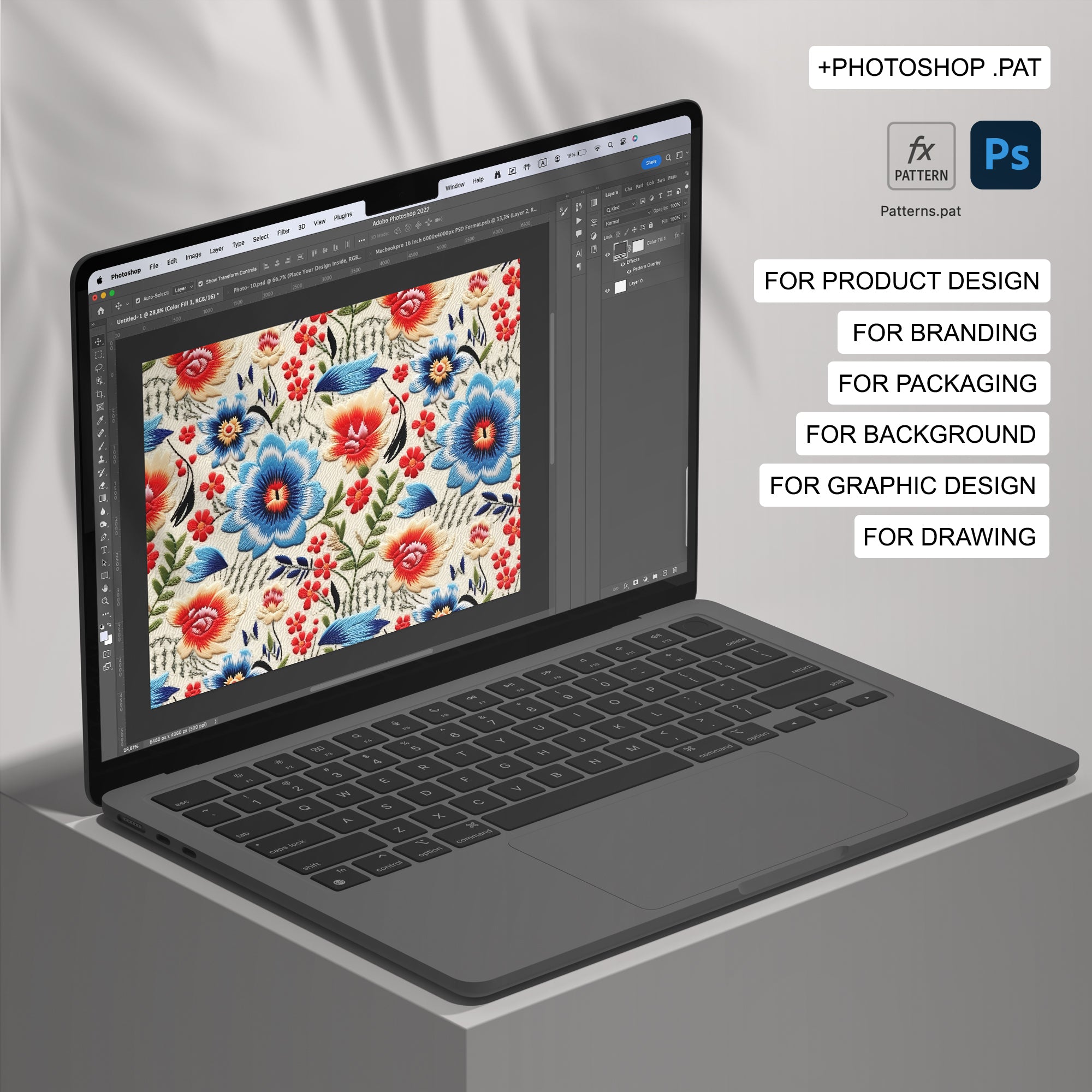 135 Indian Fabric Seamless Pattern