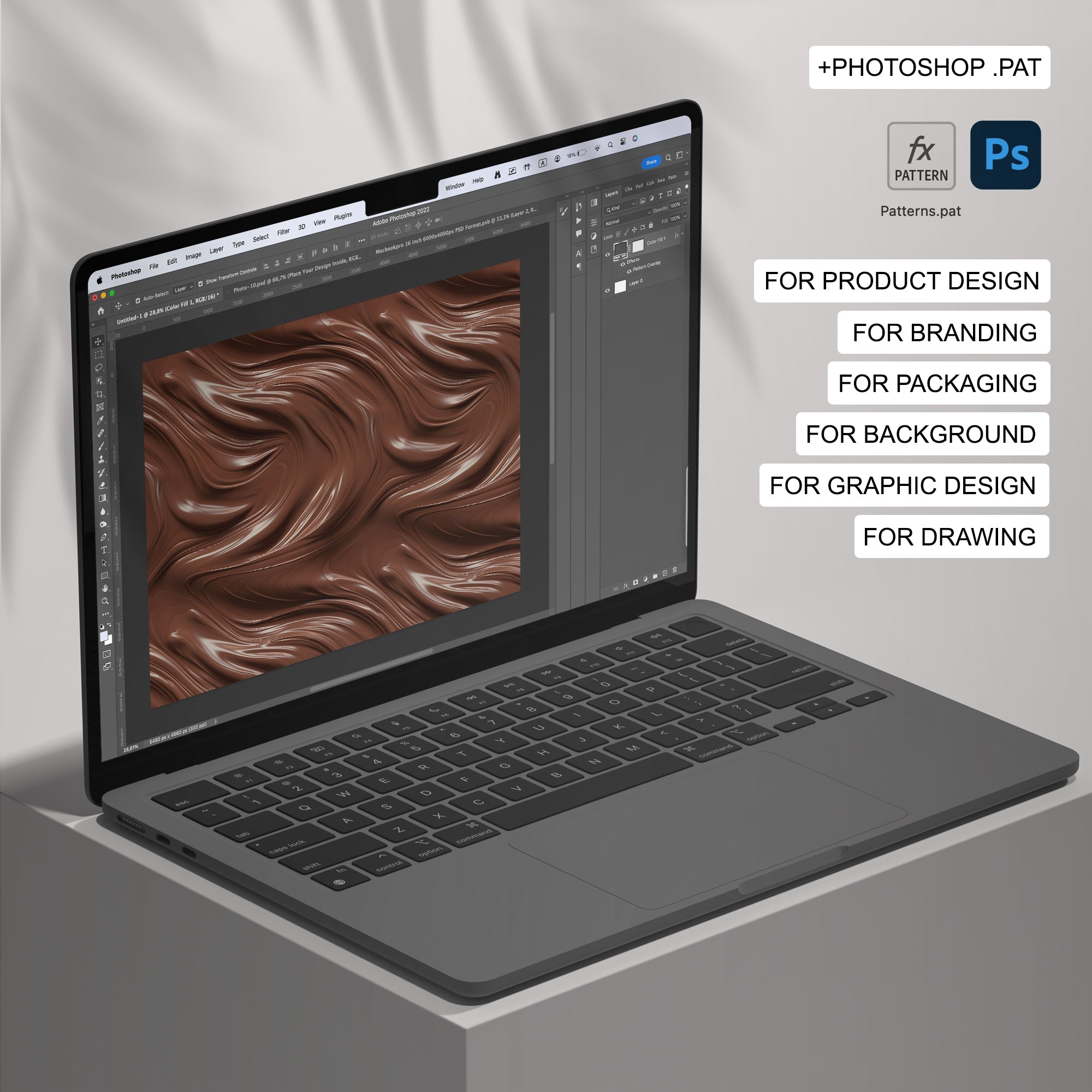 149 Chocolate Seamless Pattern