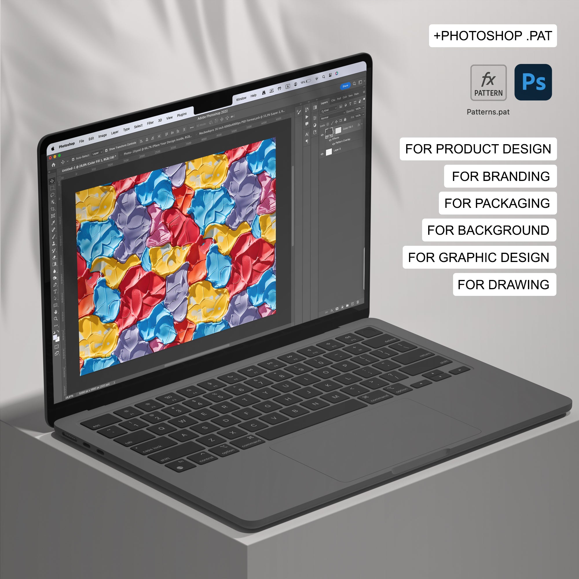 112 Plasticine Seamless Pattern