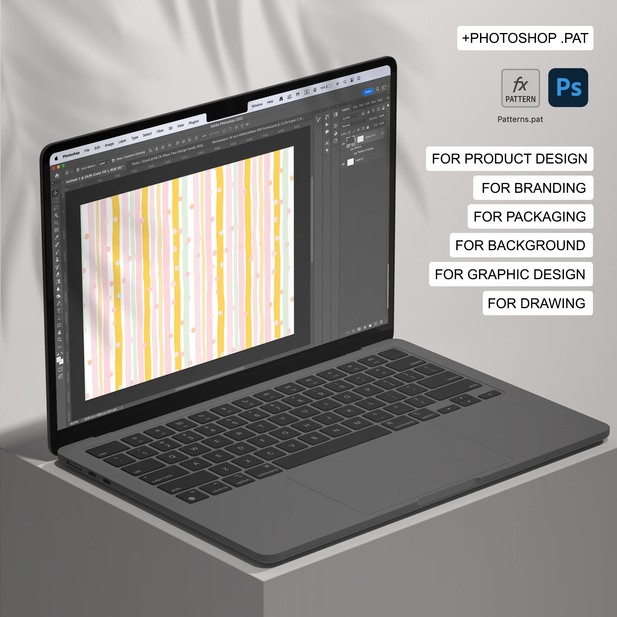 30 Abstract Seamless Pattern