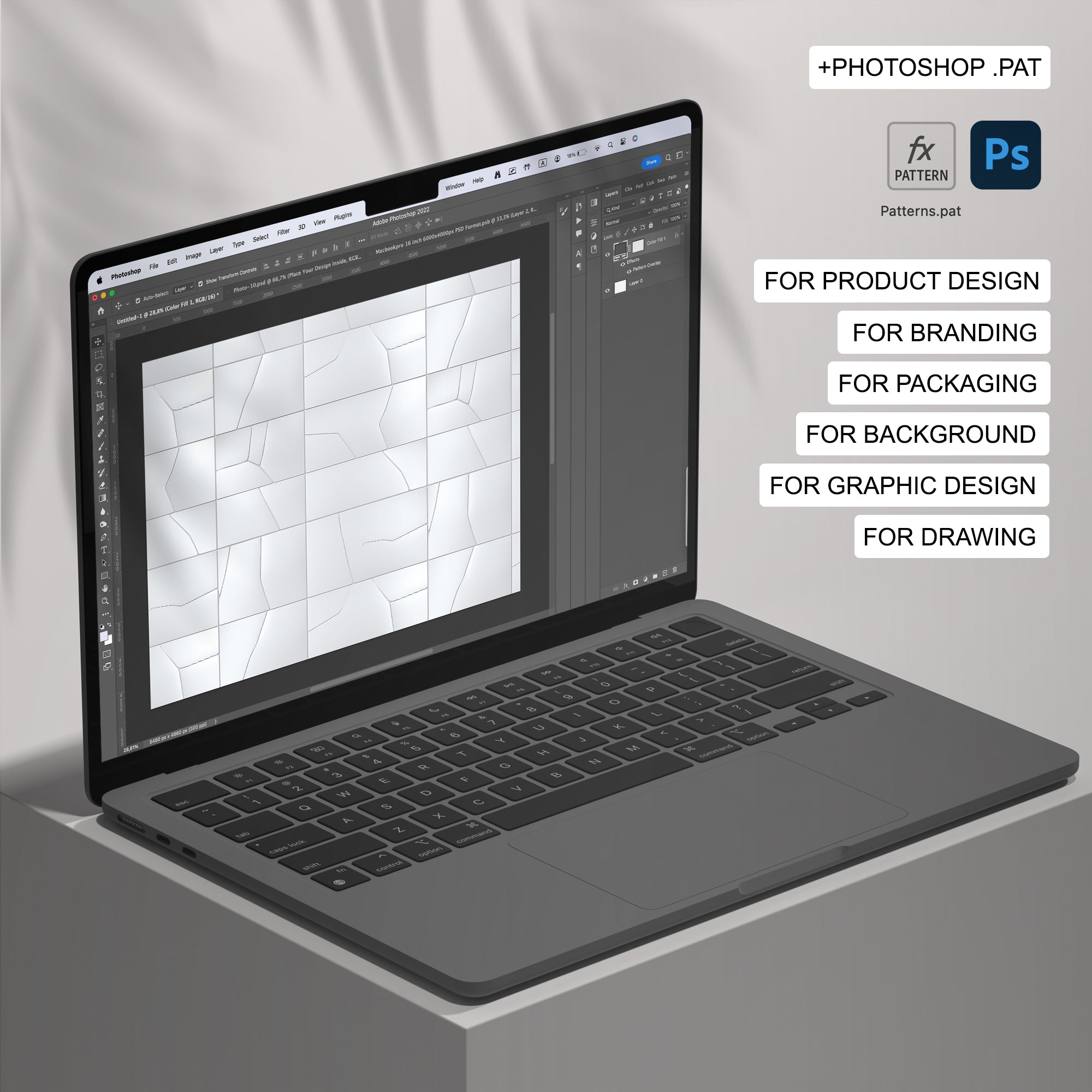 162 Tile Seamless Pattern