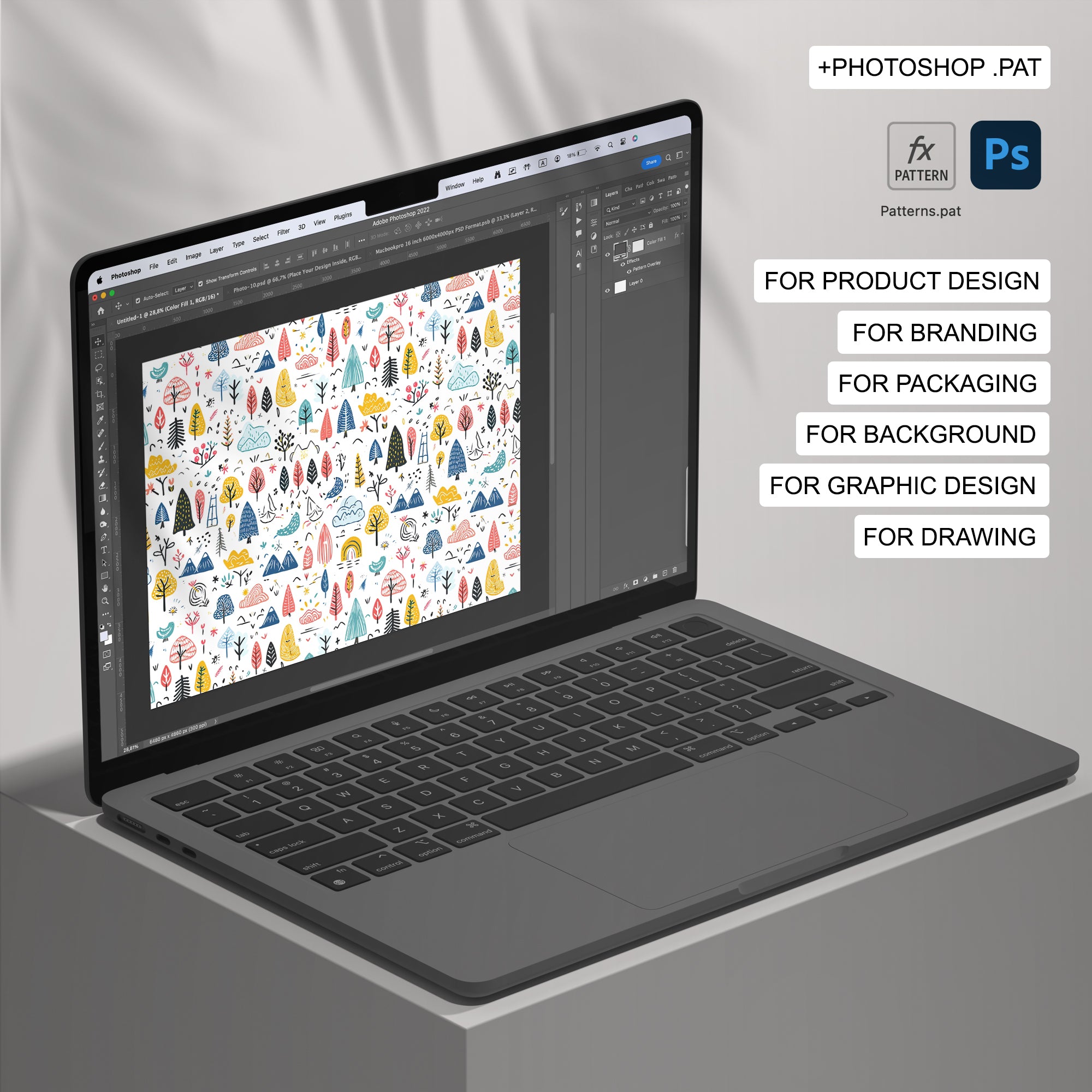 147 Hand Drawing Seamless Pattern