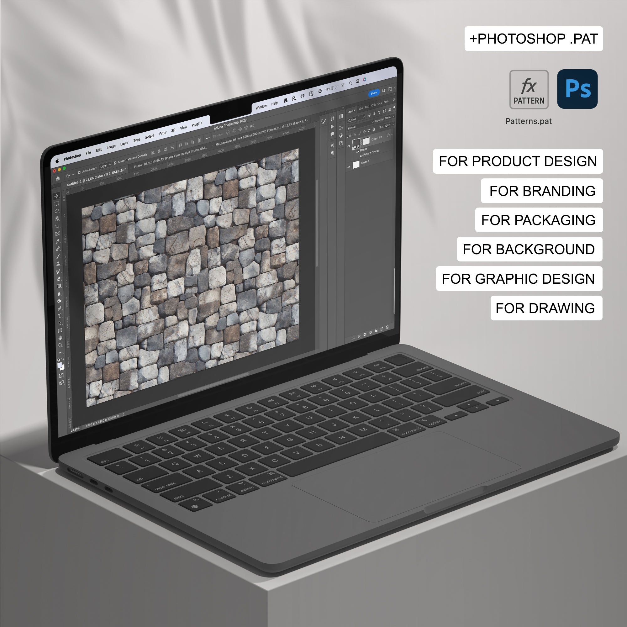 116 Stone Seamless Pattern