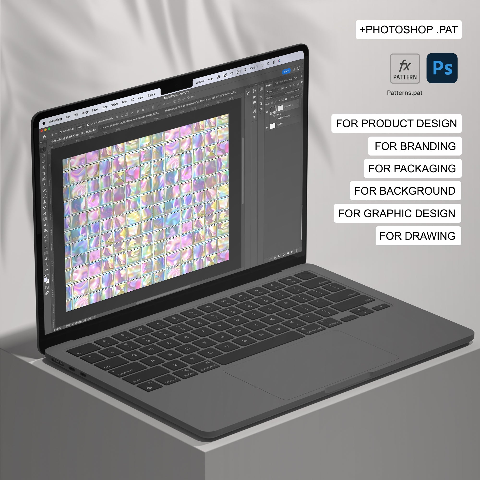 160 Disco Ball Seamless Pattern