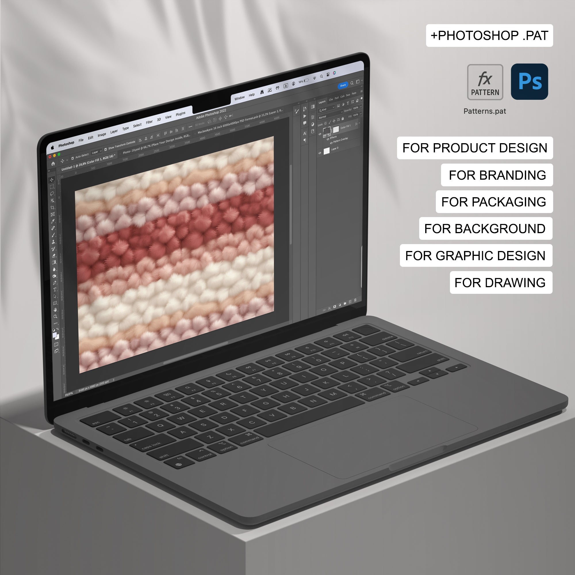 125 Wool Seamless Pattern