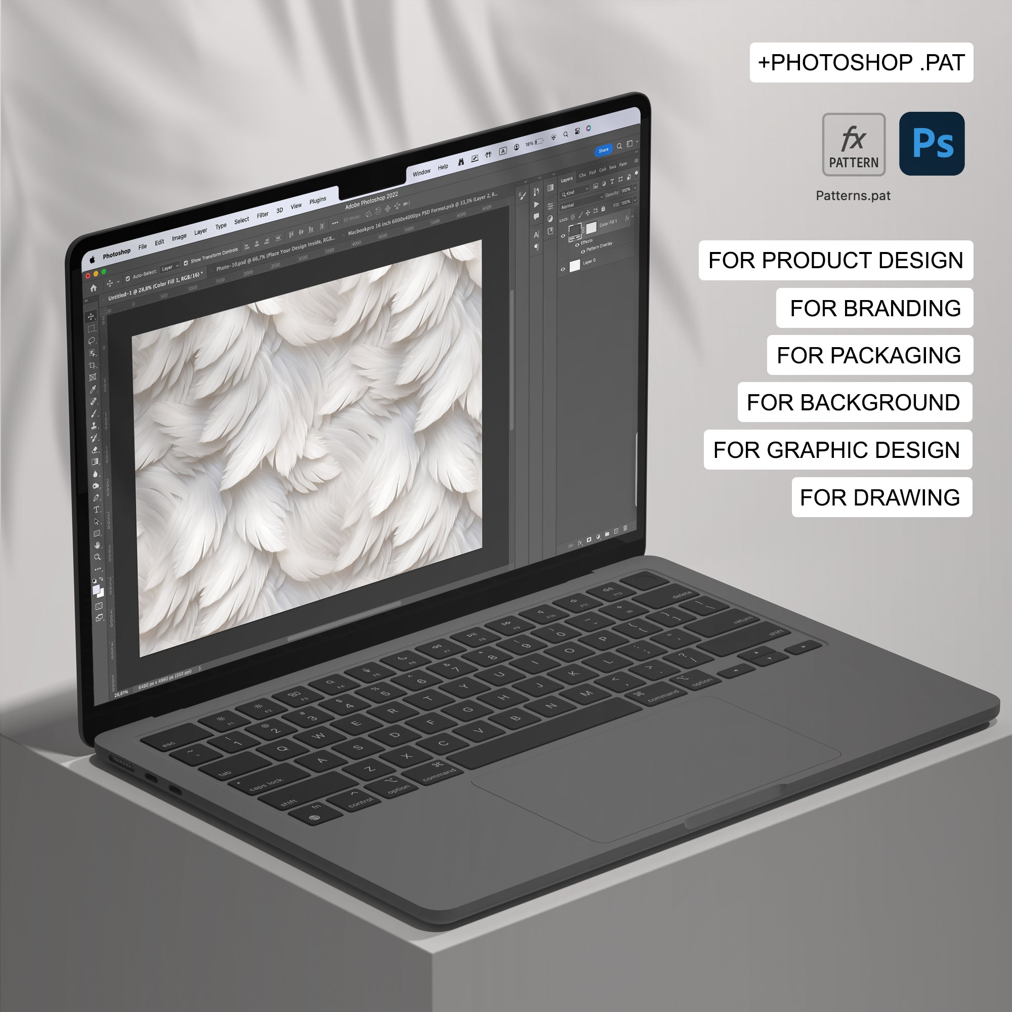 172 Wings Seamless Pattern