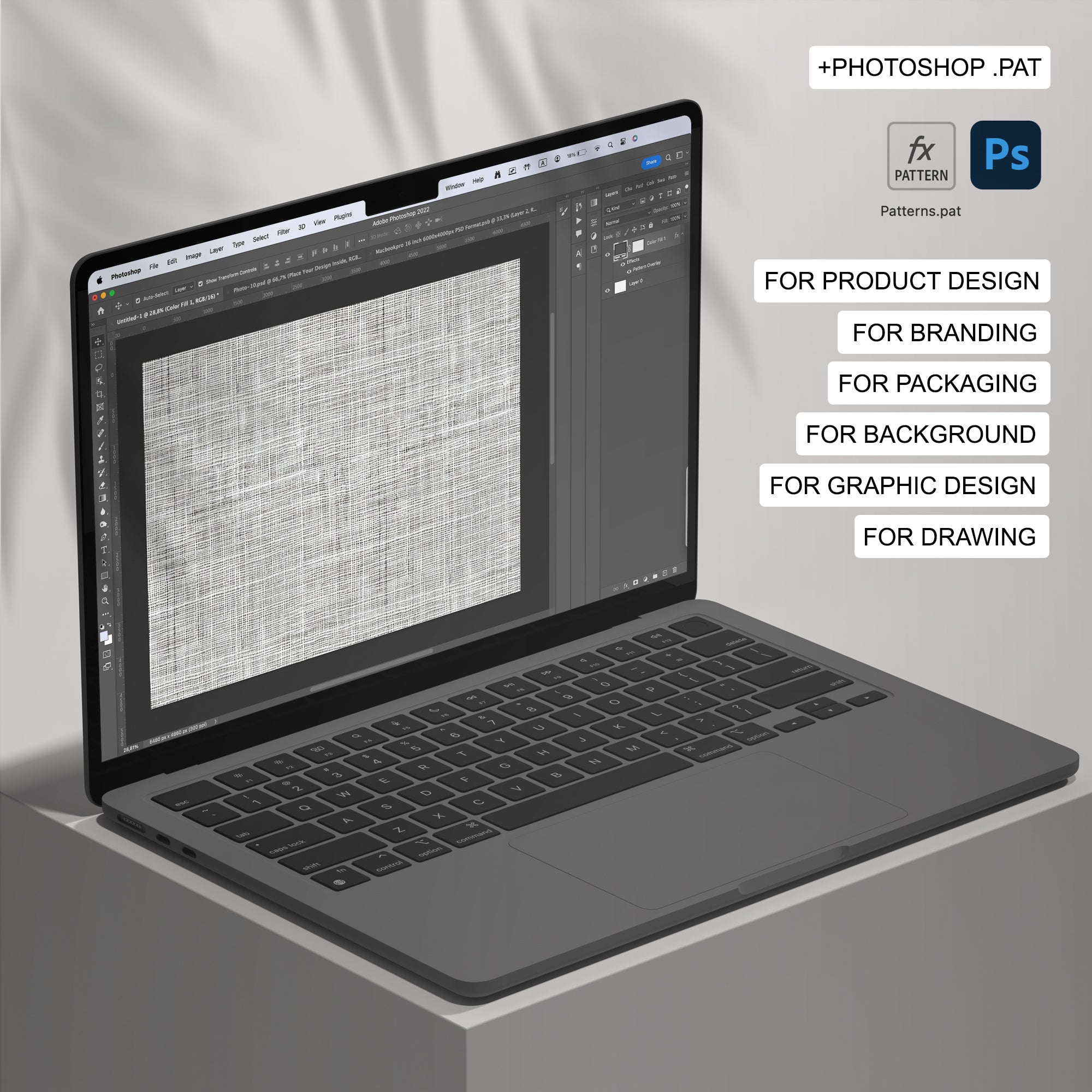 196 Fabric 2 Seamless Pattern