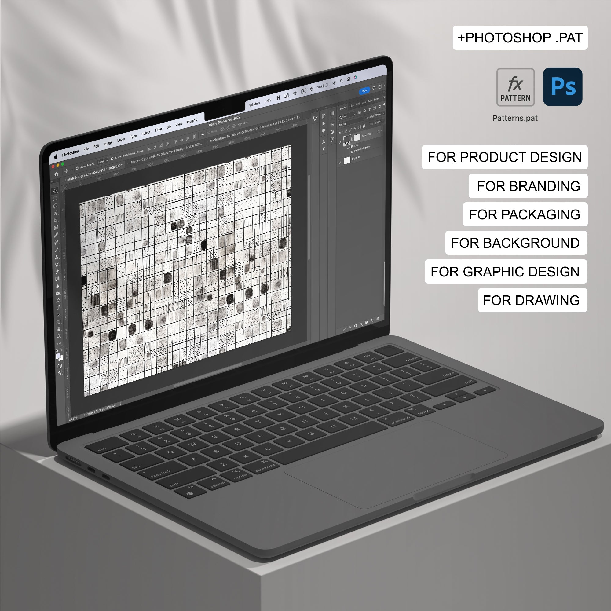 181 Doodle Seamless Pattern