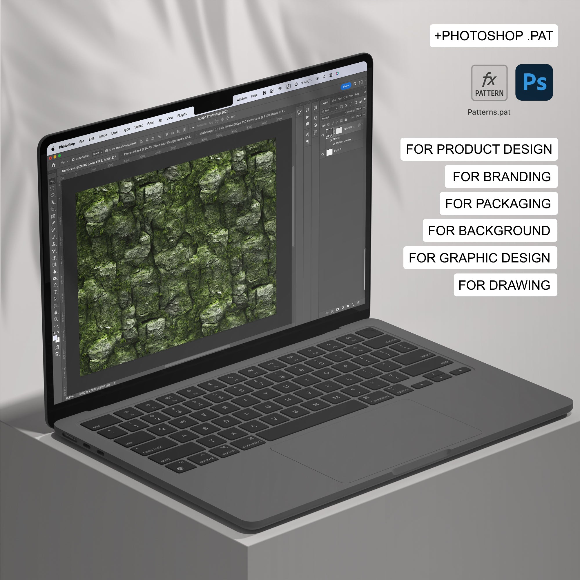 194 Rock Seamless Pattern