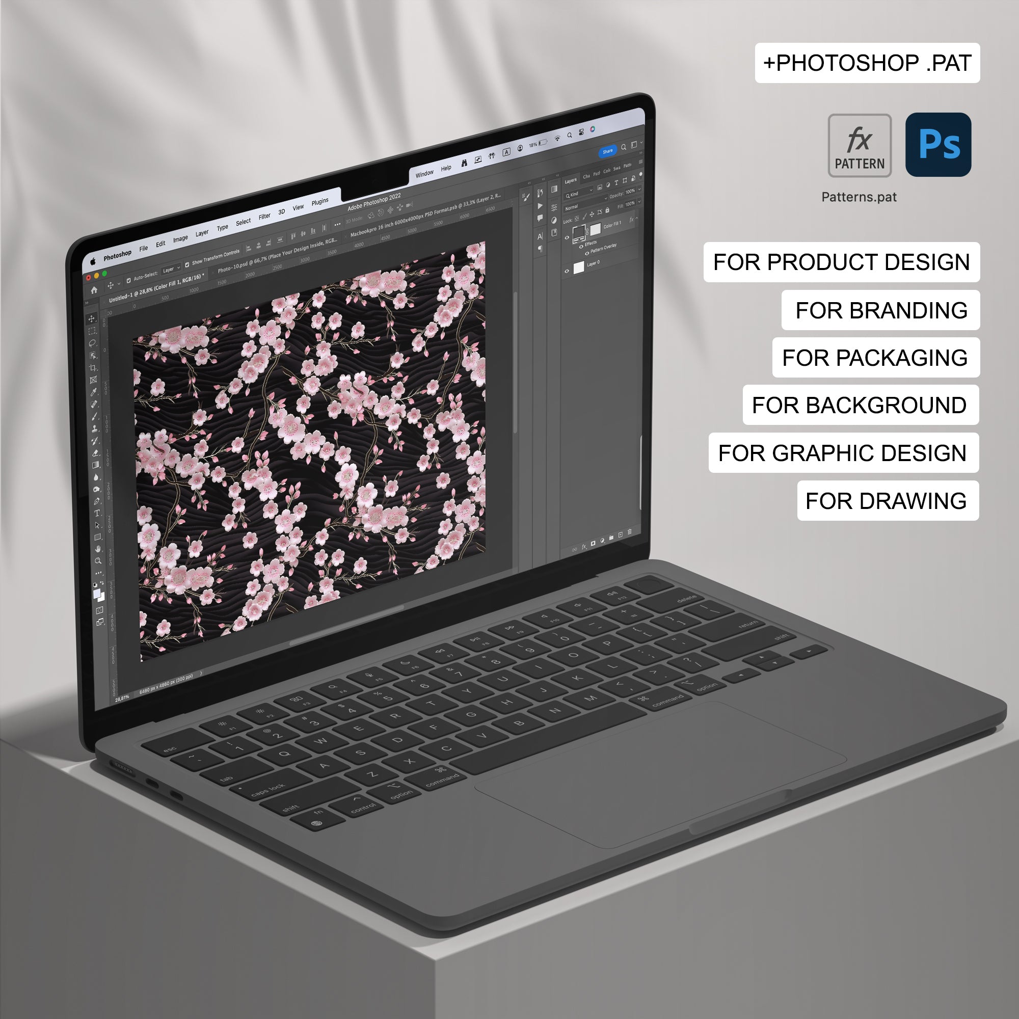 165 Japanese Embroidery Seamless Pattern