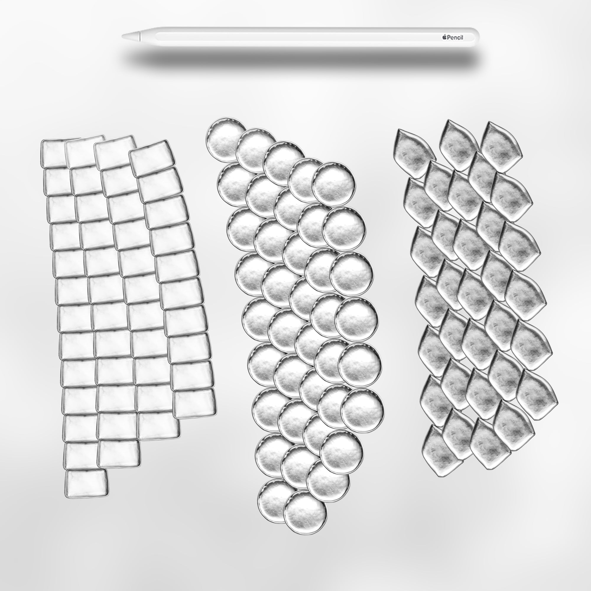 110 Knight Armor 2D Brushes for Procreate