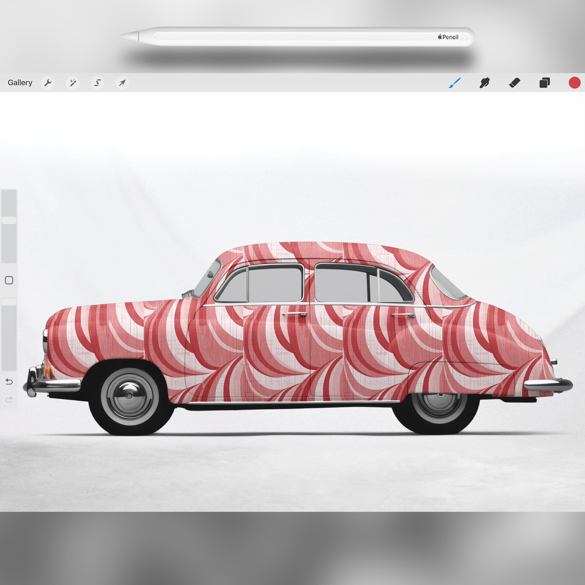 110 Procreate Retro Pattern Brushes