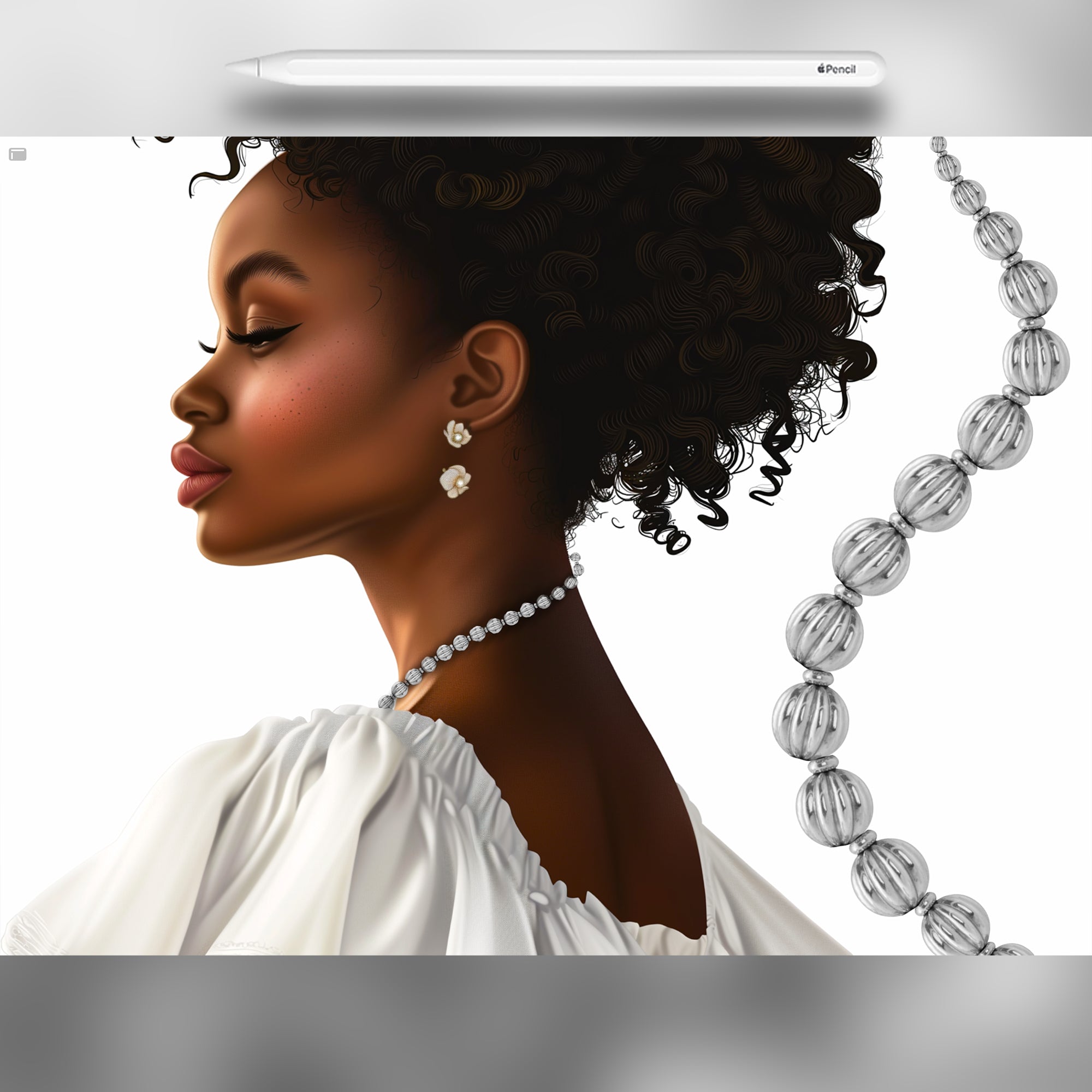 100 Procreate Jewelry Brushes