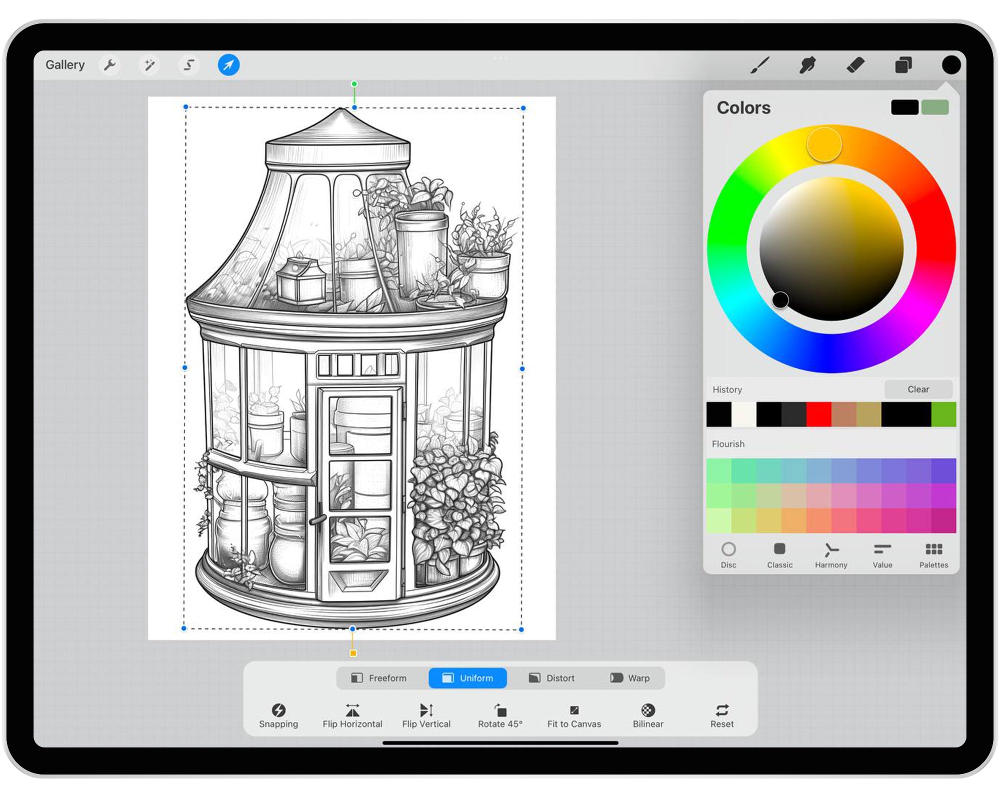 58 Jar Fairy House Brushes for Procreate and Photoshop