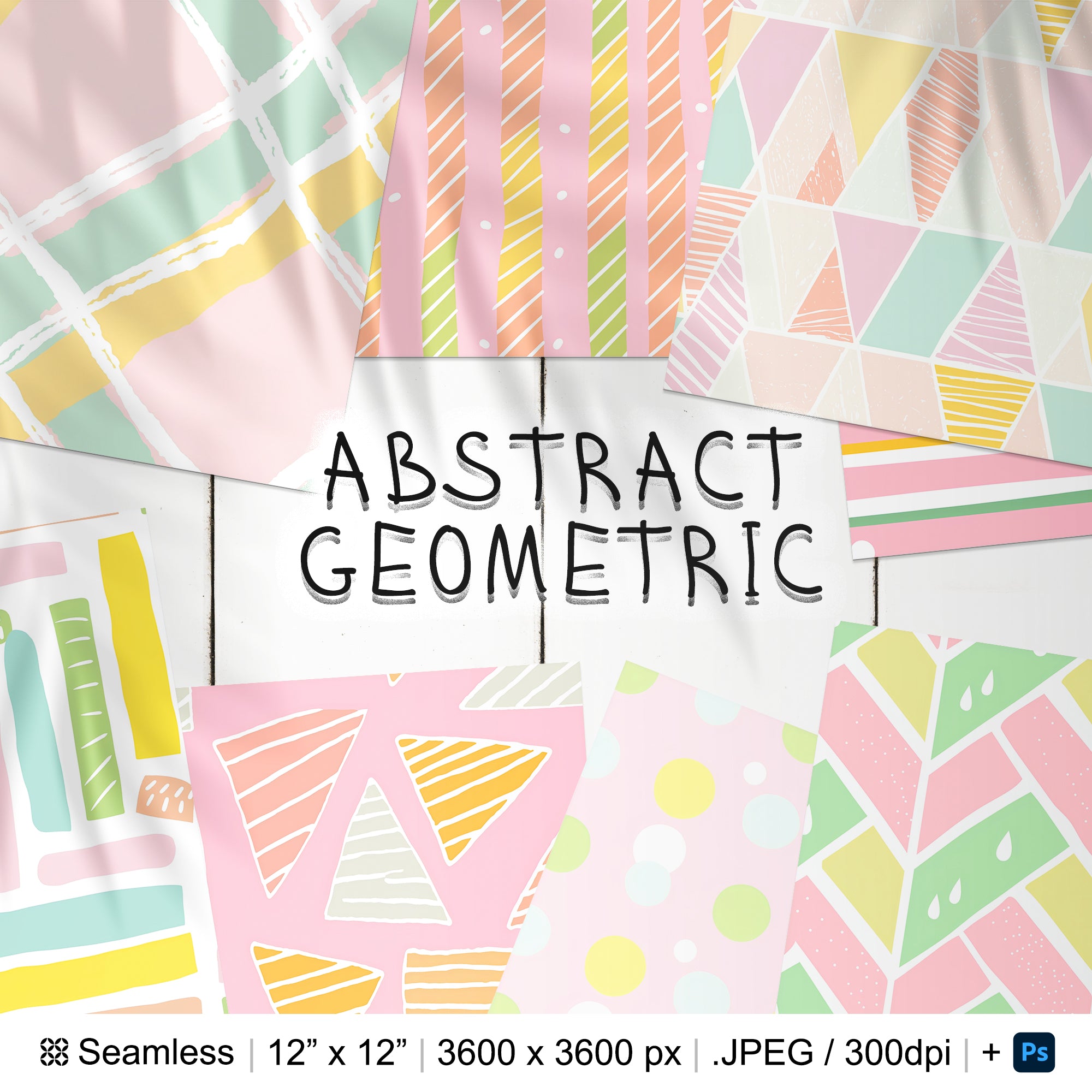 30 Abstract Seamless Pattern