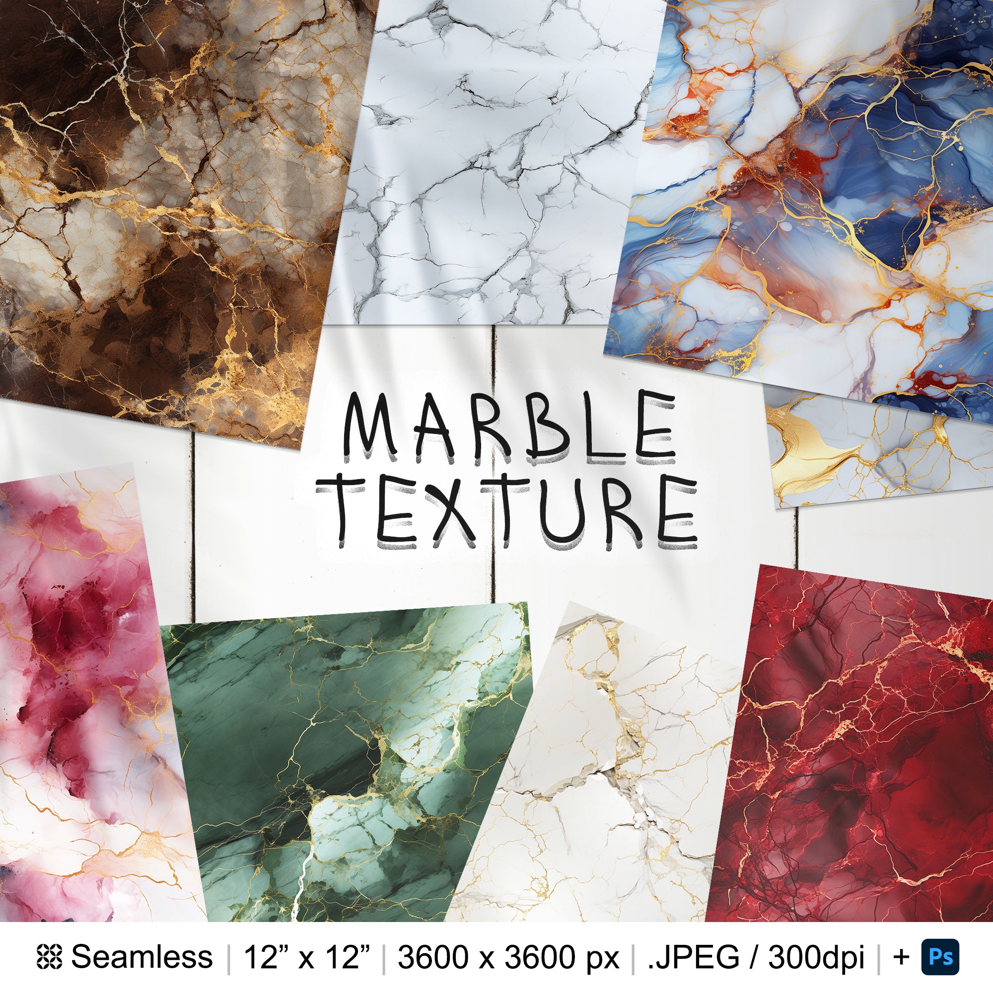 93 Marble Seamless Pattern