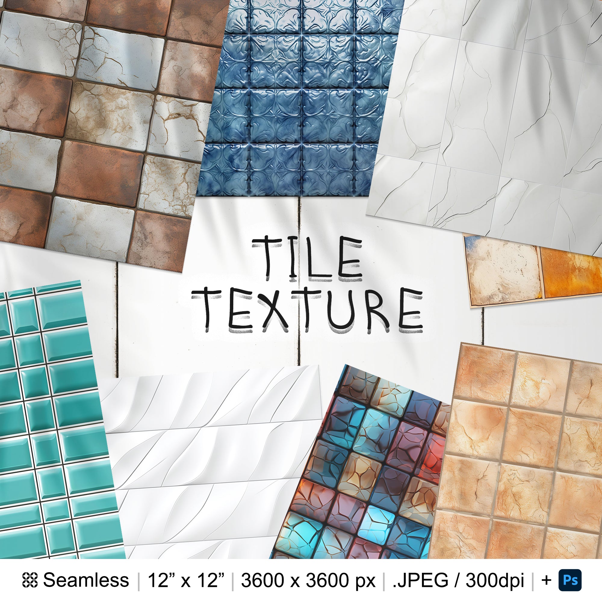 162 Tile Seamless Pattern