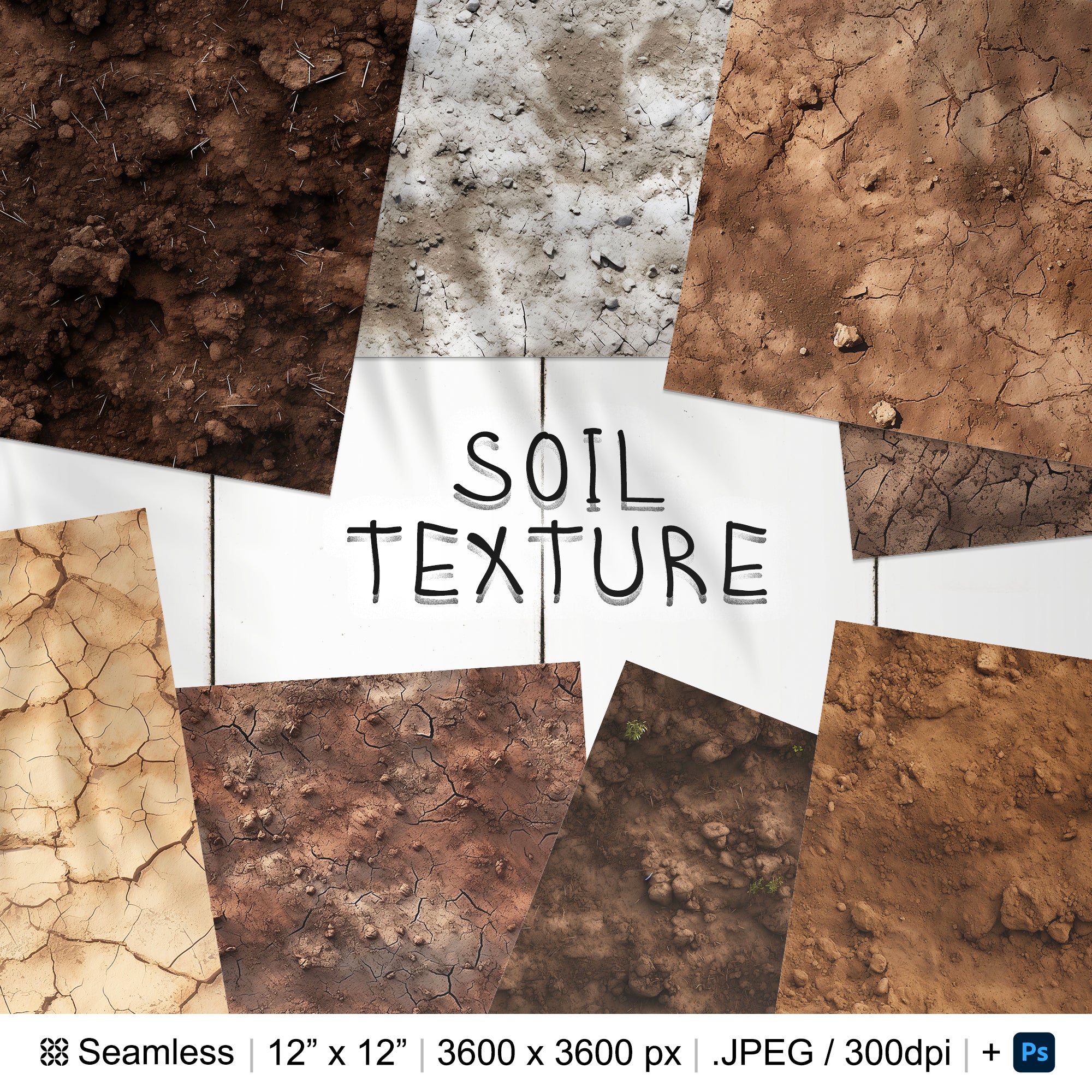 103 Soil Seamless Pattern