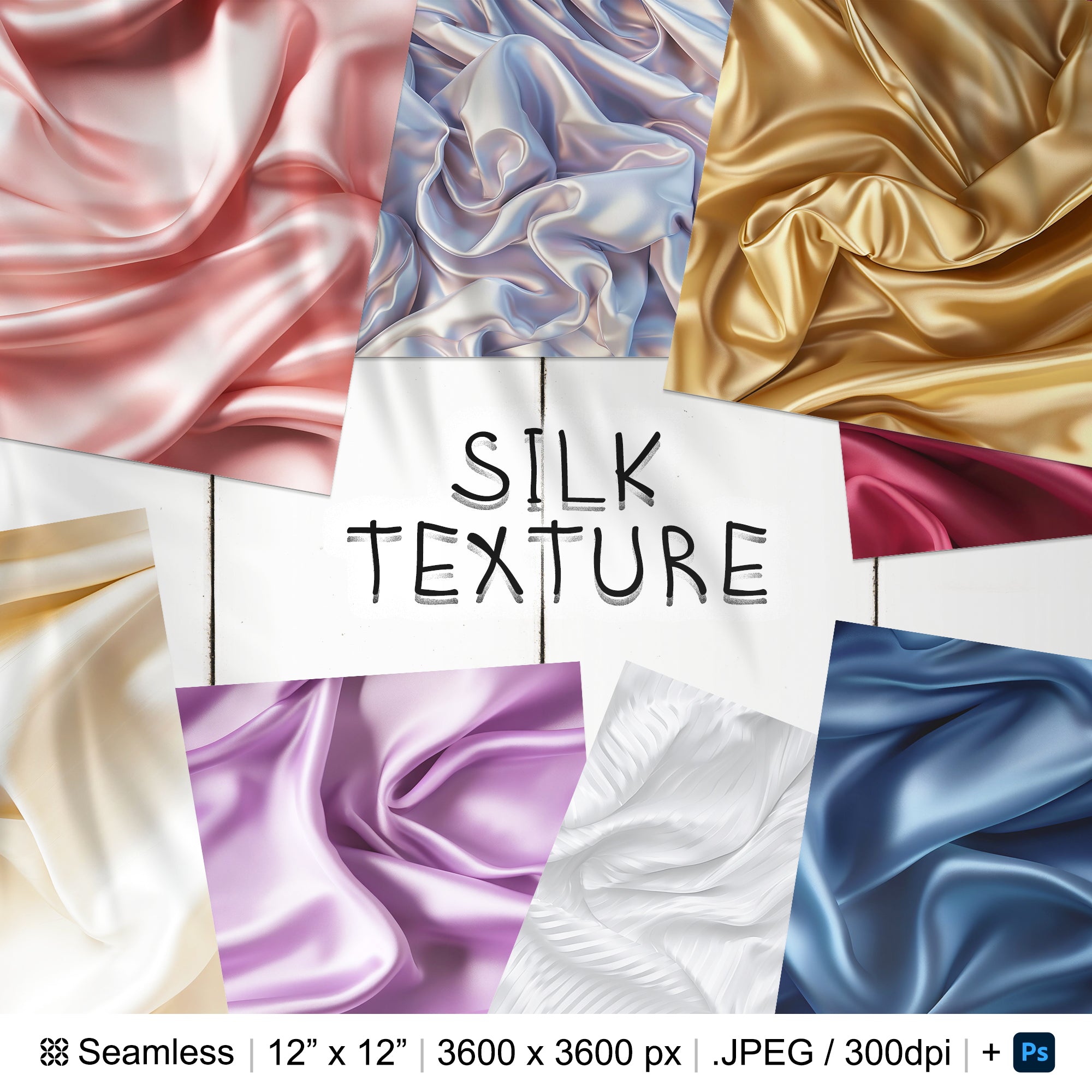102 Silk Seamless Pattern