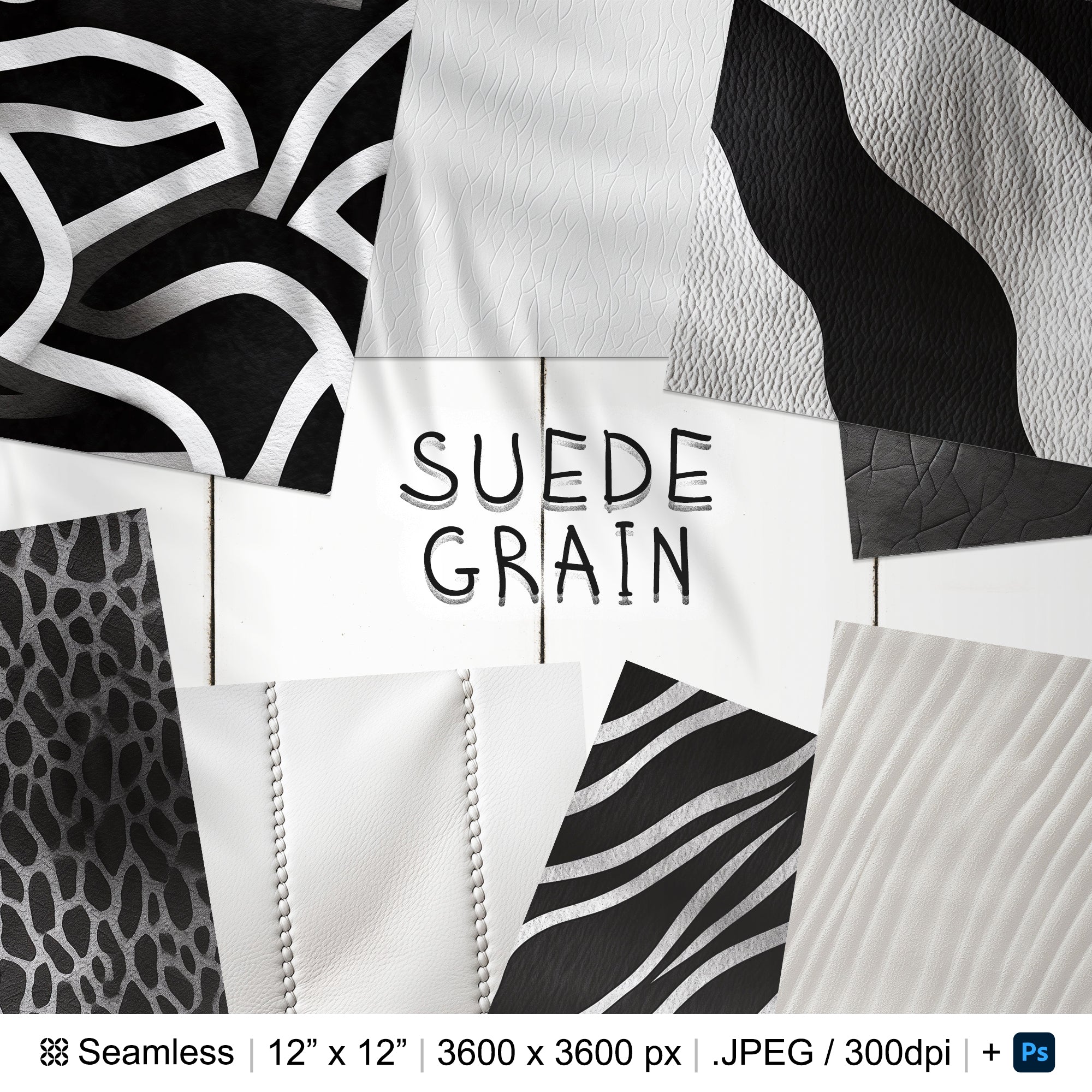 103 Suede Grain Seamless Pattern