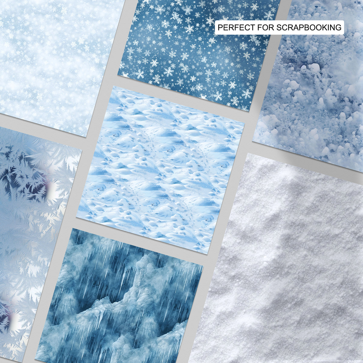 Snow Patterns Examples 146 Snow Seamless Pattern – ProCreativeBreeze
