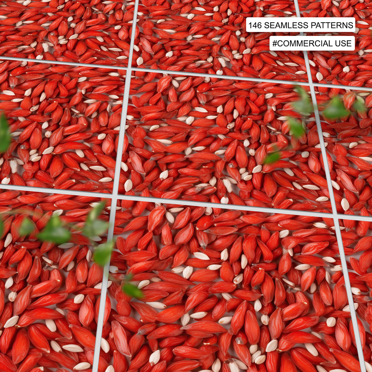 Seed New Pattern 146 Seeds Seamless Pattern – ProCreativeBreeze