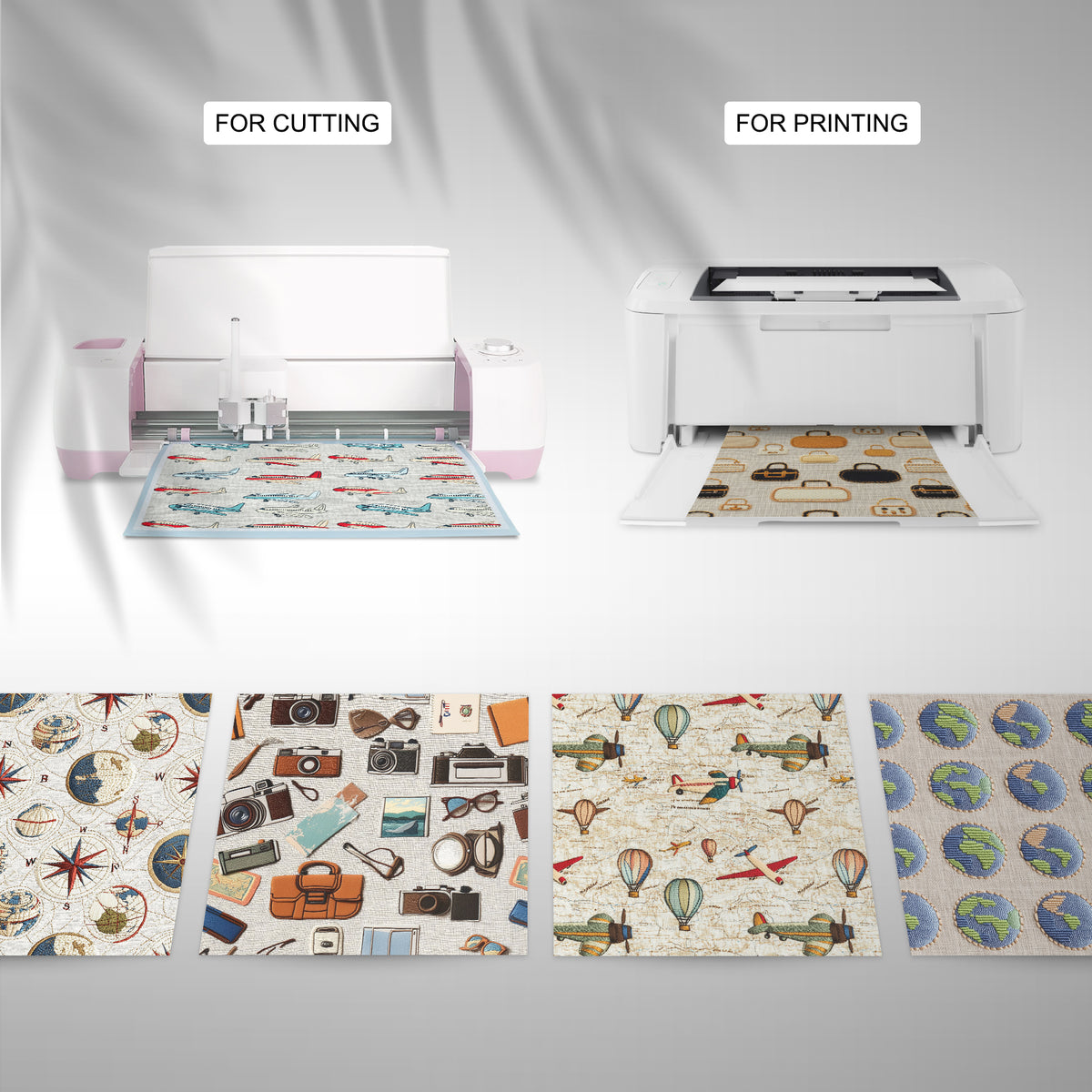Pattern Texture Travel Kit 20 Travel Adventures Embroidery Seamless Pattern – ProCreativeBreeze