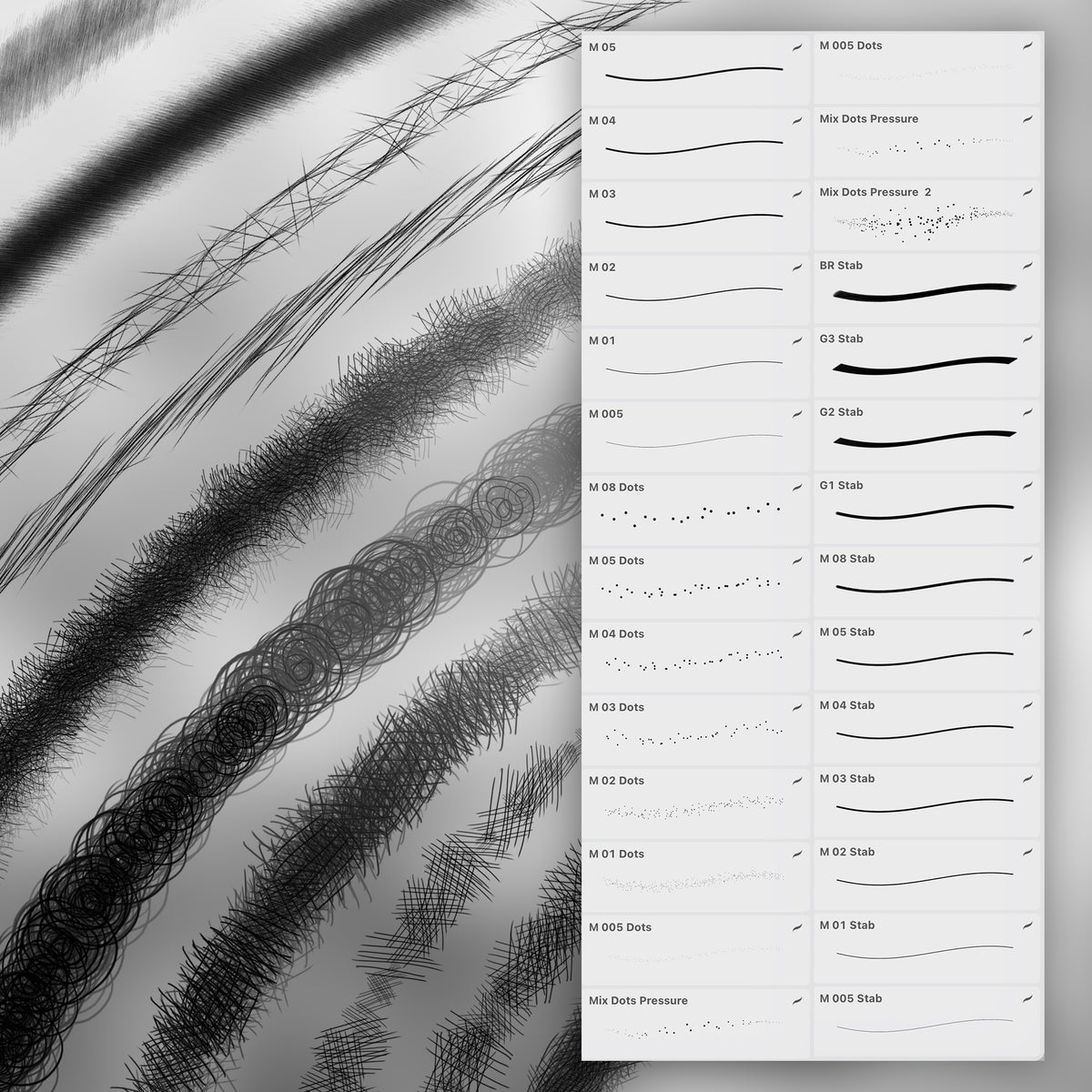 100 Procreate Pencil Drawing Brushes – ProCreativeBreeze