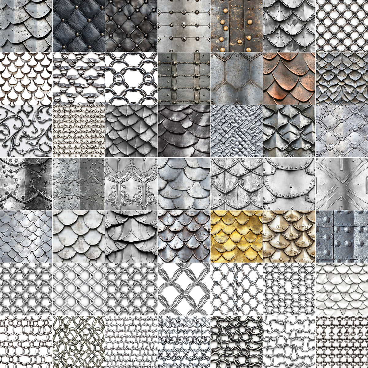 Drawing Rendered Textury Knight 110 Procreate Knight Armor Texture Brushes – ProCreativeBreeze
