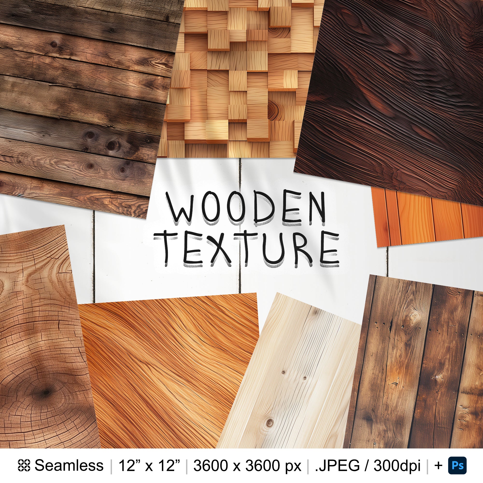 139 Wood Seamless Pattern | Digital Seamless Pattern Timber| 3d Wooden Digital Paper | Wood Photoshop Patterns | Photoshop Wooden Pattern