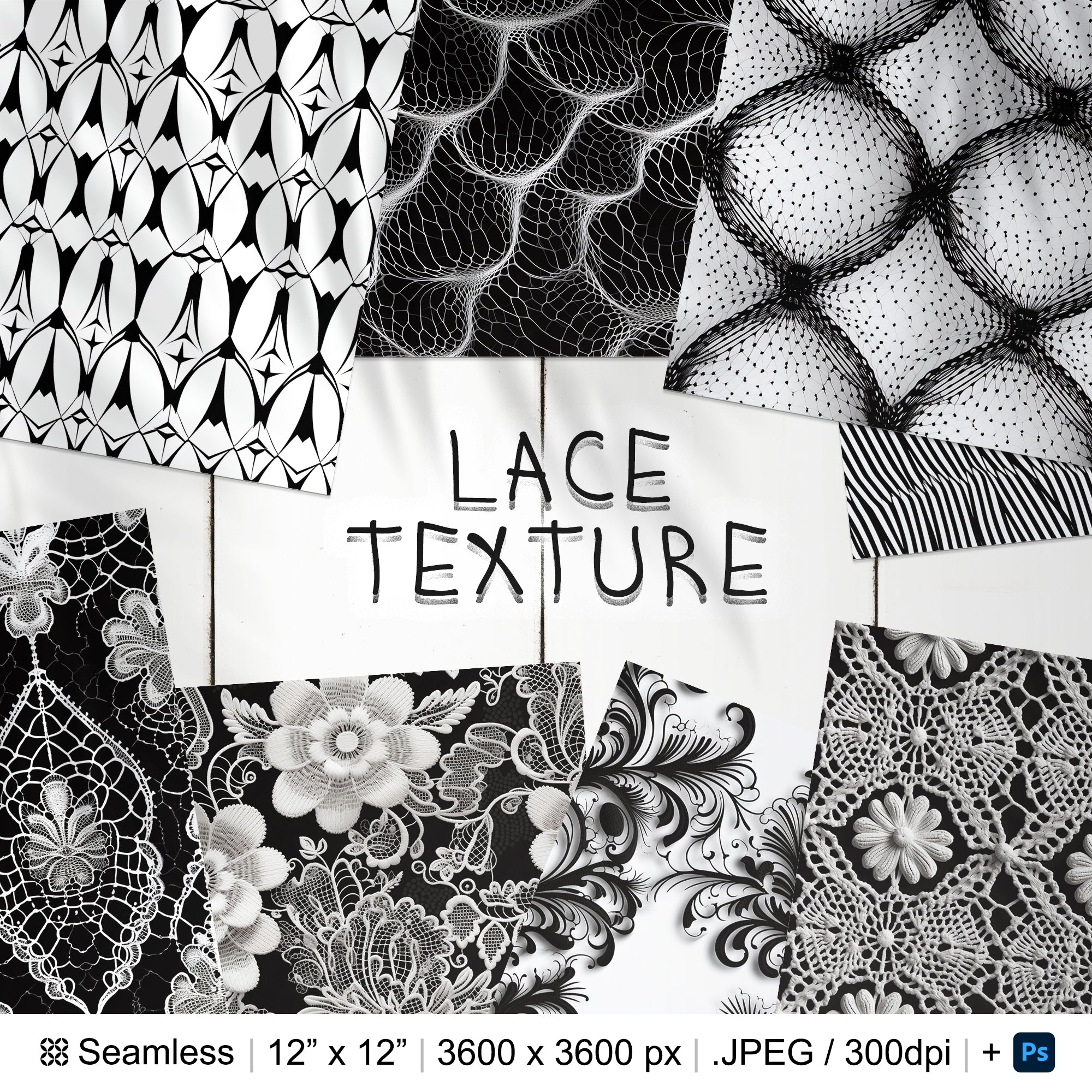 135 Lace Seamless Pattern Background | Digital Seamless Pattern Fishnet | 3d Lace Digital Paper | Photoshop Lace Patterns | Lace Embroidery